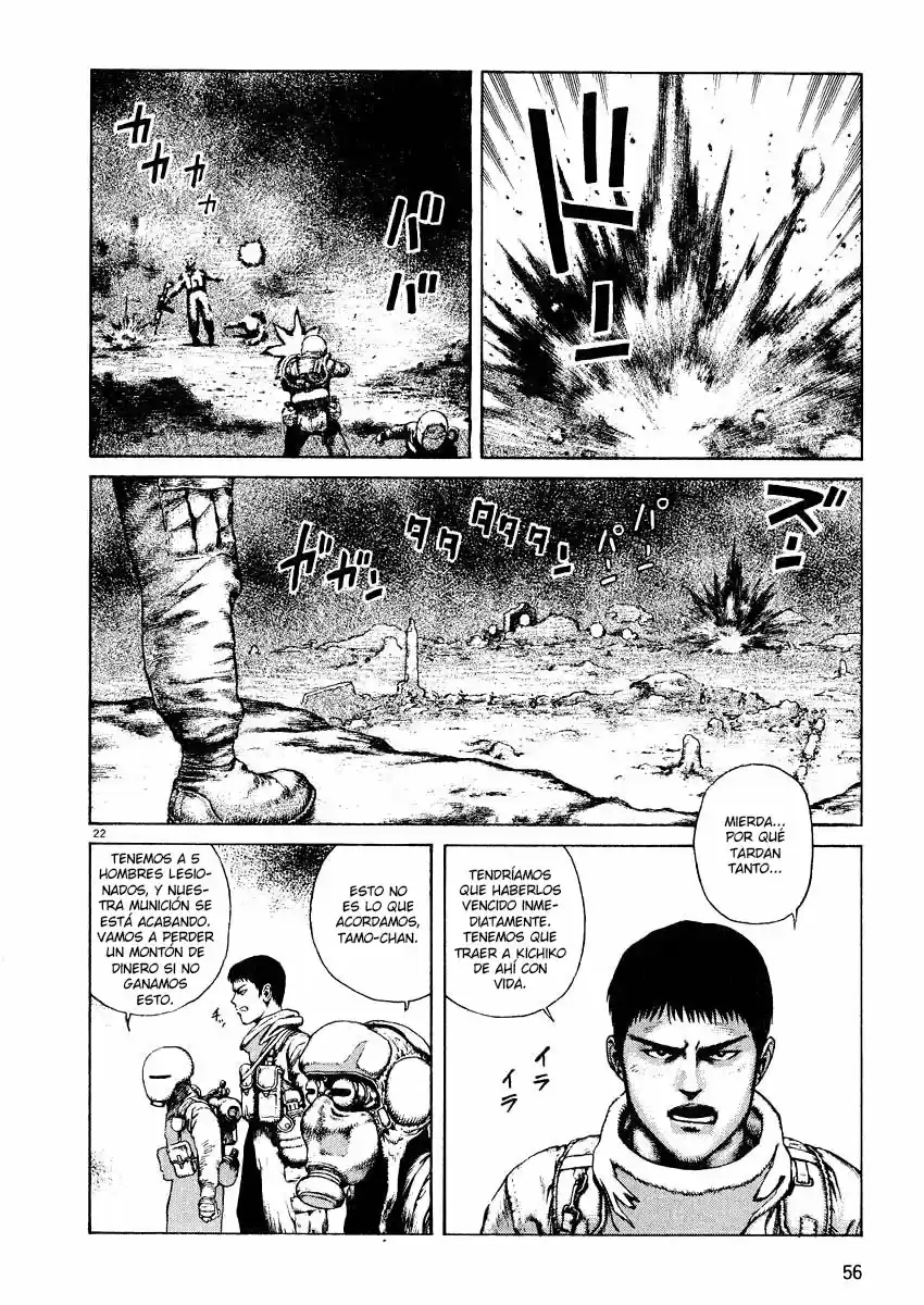 Sunabouzu (1997) - Capítulo 2 - Página 22 - LectorTMOo