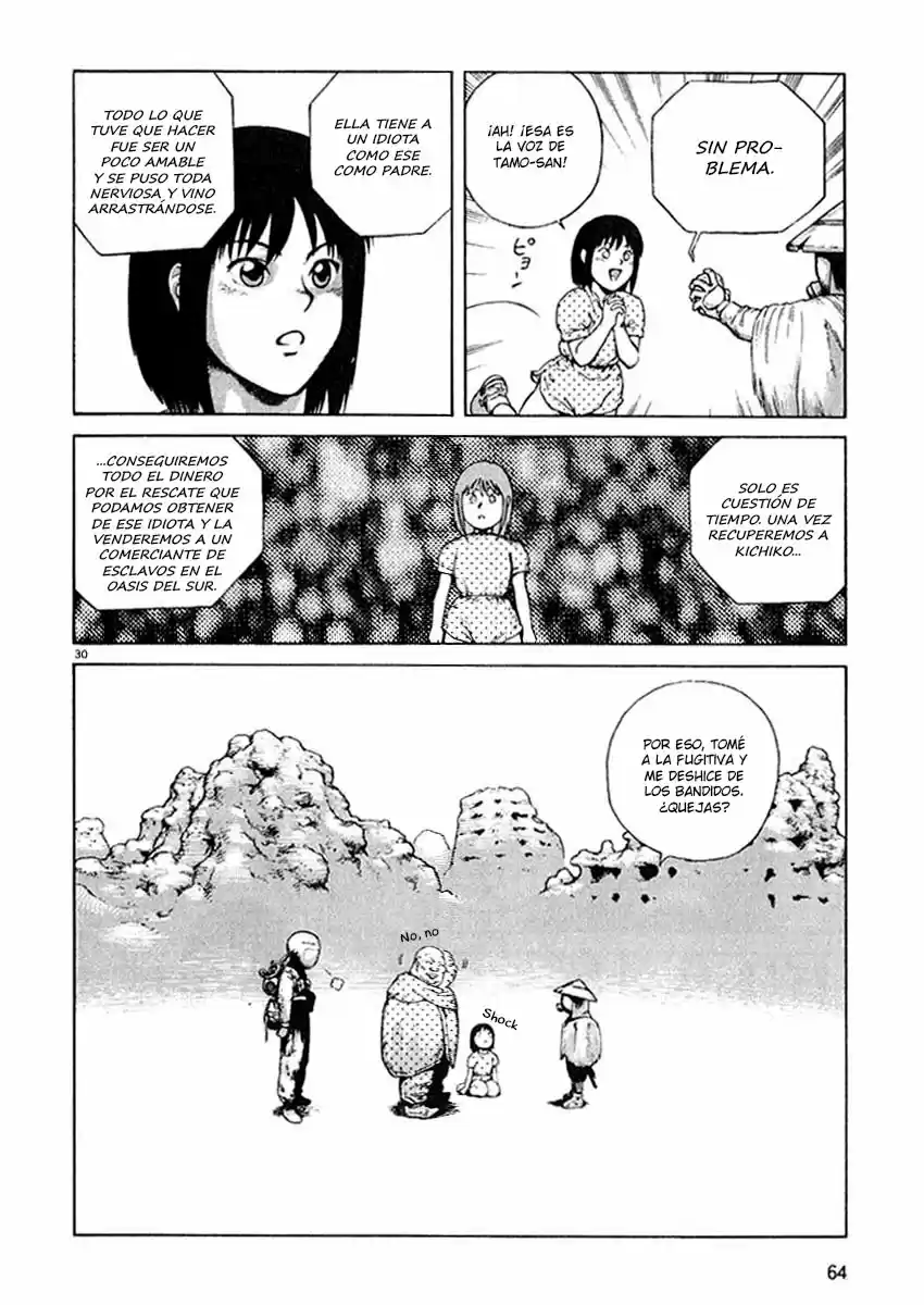 Sunabouzu (1997) - Capítulo 2 - Página 30 - LectorTMOo