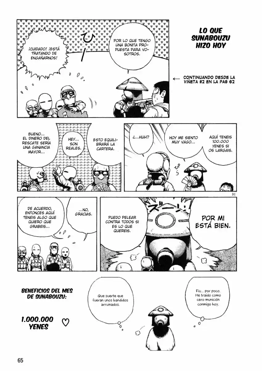 Sunabouzu (1997) - Capítulo 2 - Página 31 - LectorTMOo