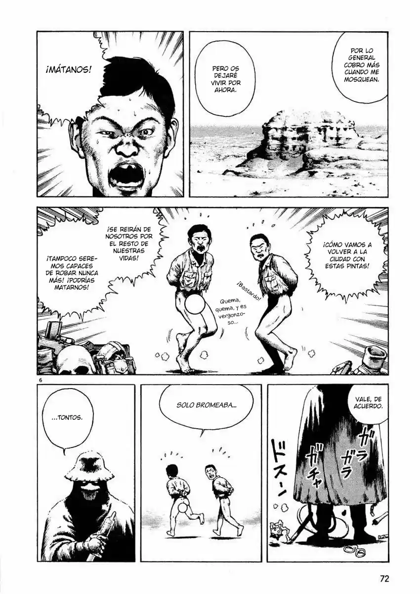 Sunabouzu (1997) - Capítulo 3 - Página 6 - LectorTMOo