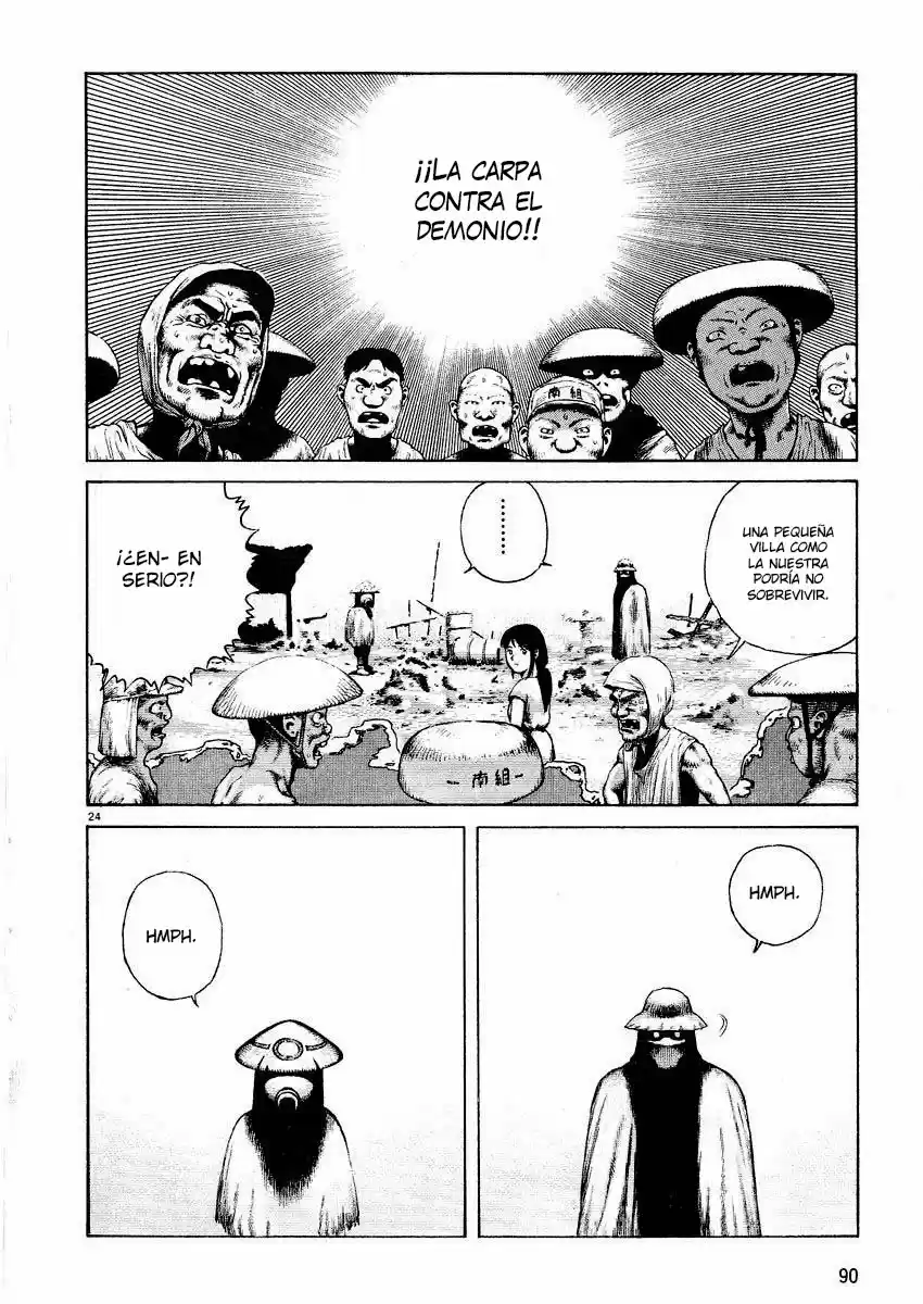 Sunabouzu (1997) - Capítulo 3 - Página 24 - LectorTMOo