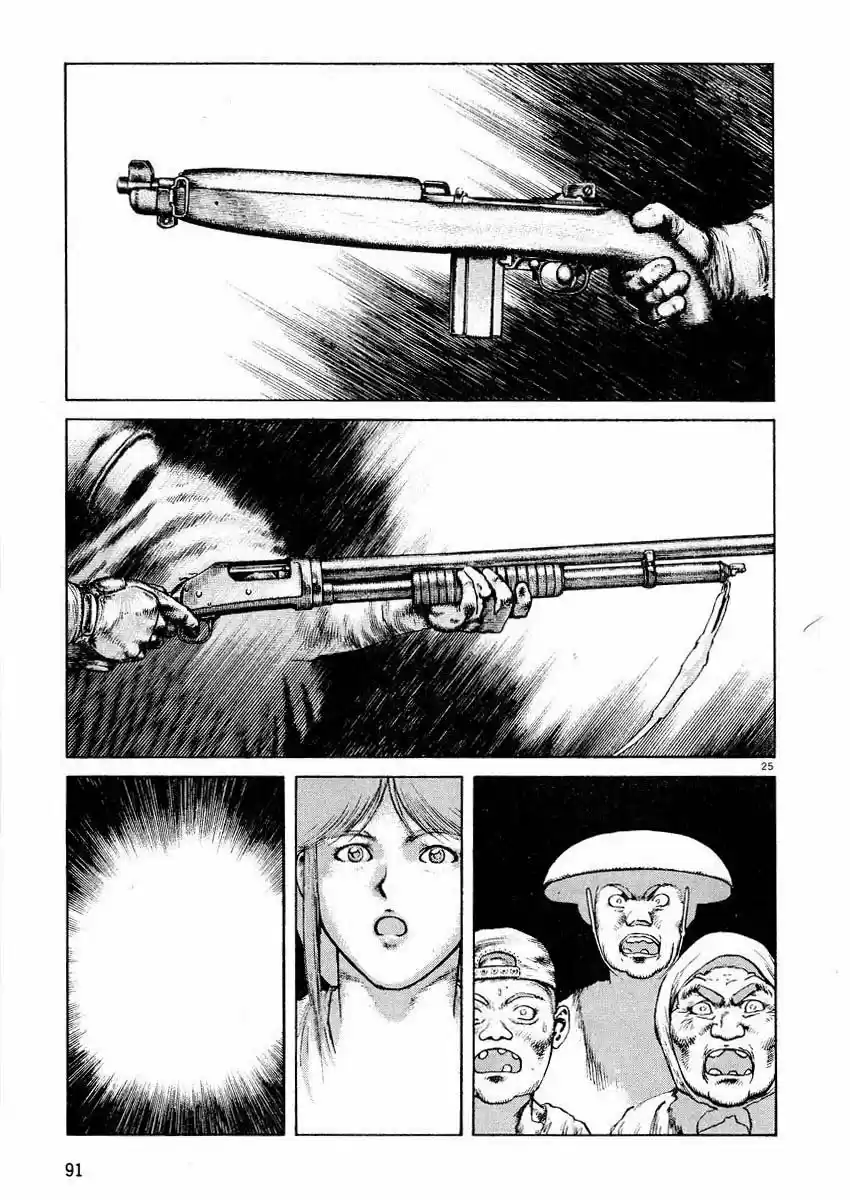 Sunabouzu (1997) - Capítulo 3 - Página 25 - LectorTMOo