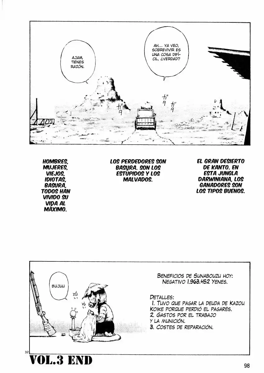 Sunabouzu (1997) - Capítulo 3 - Página 32 - LectorTMOo
