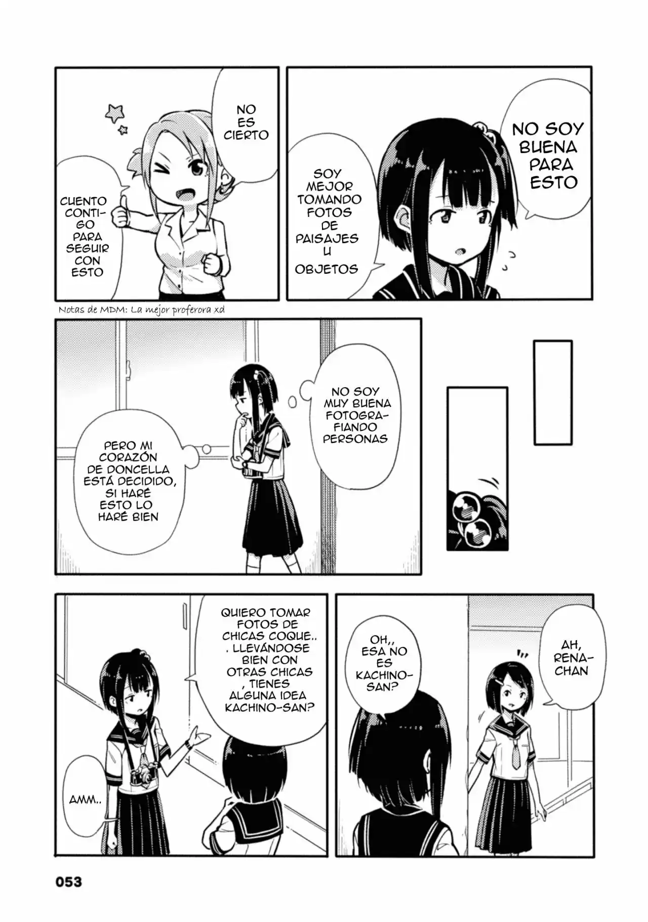 Sunami Yuuko to Yuri na Hitobito (2018) - Capítulo 10 - Página 4 - LectorTMOo