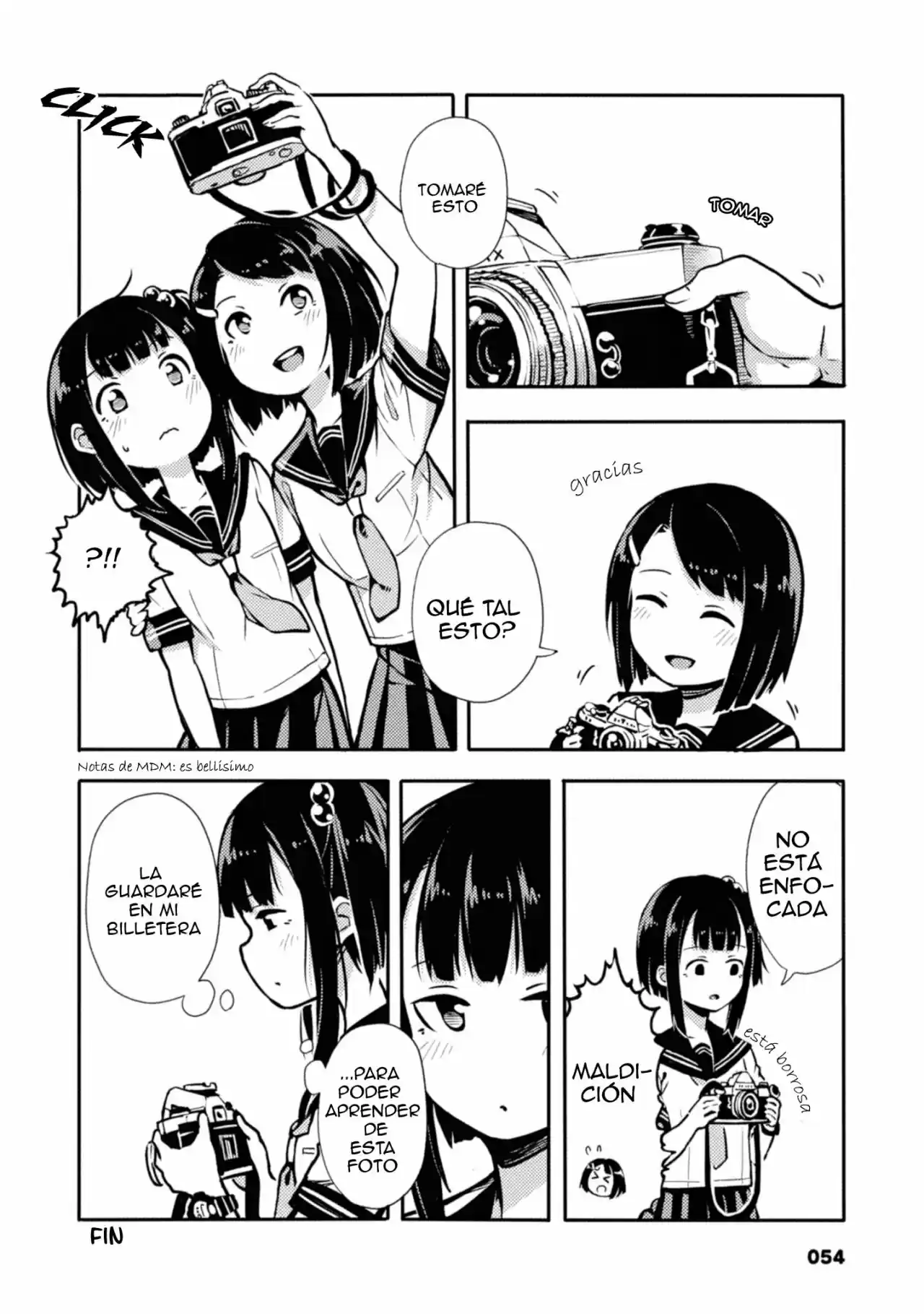 Sunami Yuuko to Yuri na Hitobito (2018) - Capítulo 10 - Página 5 - LectorTMOo