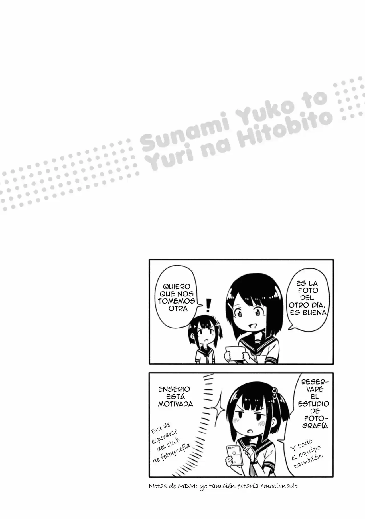 Sunami Yuuko to Yuri na Hitobito (2018) - Capítulo 10 - Página 7 - LectorTMOo