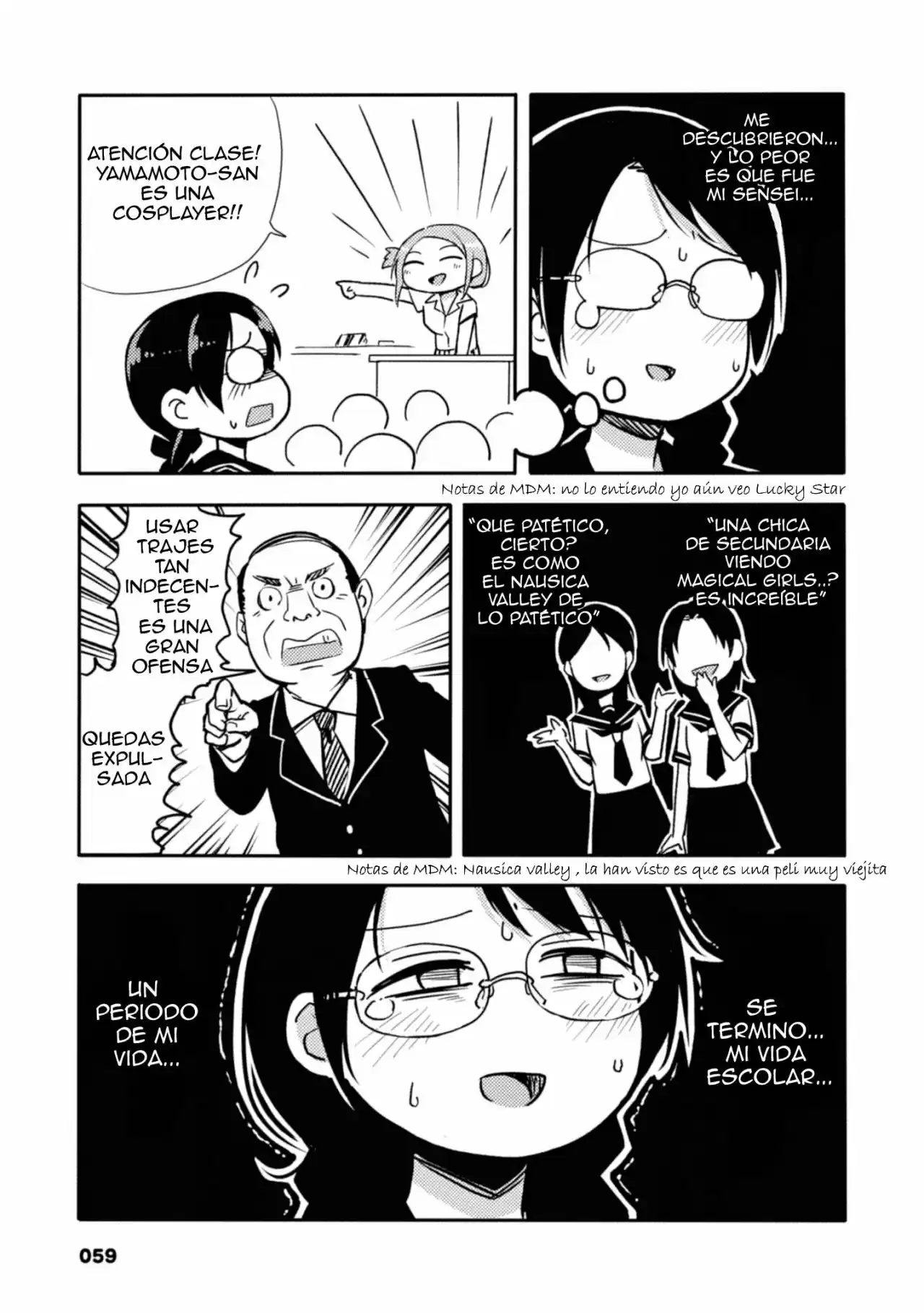 Sunami Yuuko to Yuri na Hitobito (2018) - Capítulo 11 - Página 4 - LectorTMOo