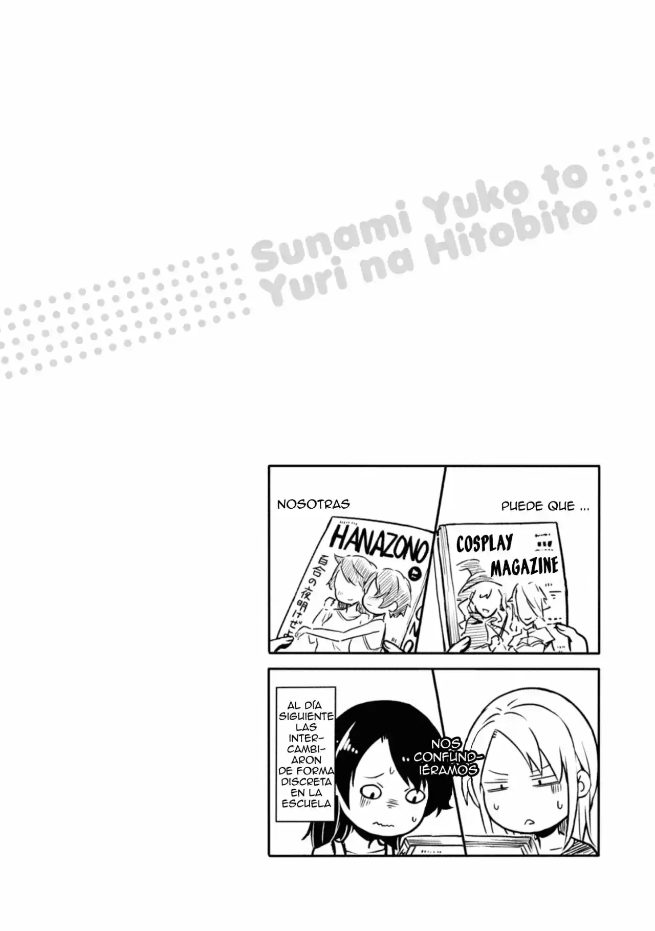 Sunami Yuuko to Yuri na Hitobito (2018) - Capítulo 11 - Página 7 - LectorTMOo