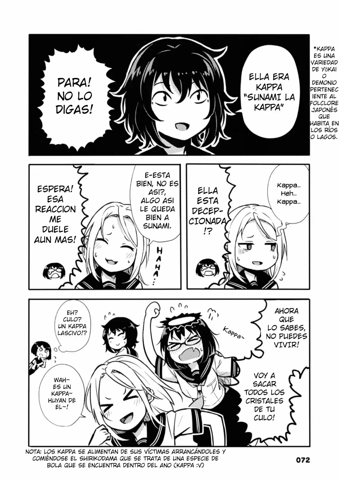 Sunami Yuuko to Yuri na Hitobito (2018) - Capítulo 13 - Página 4 - LectorTMOo