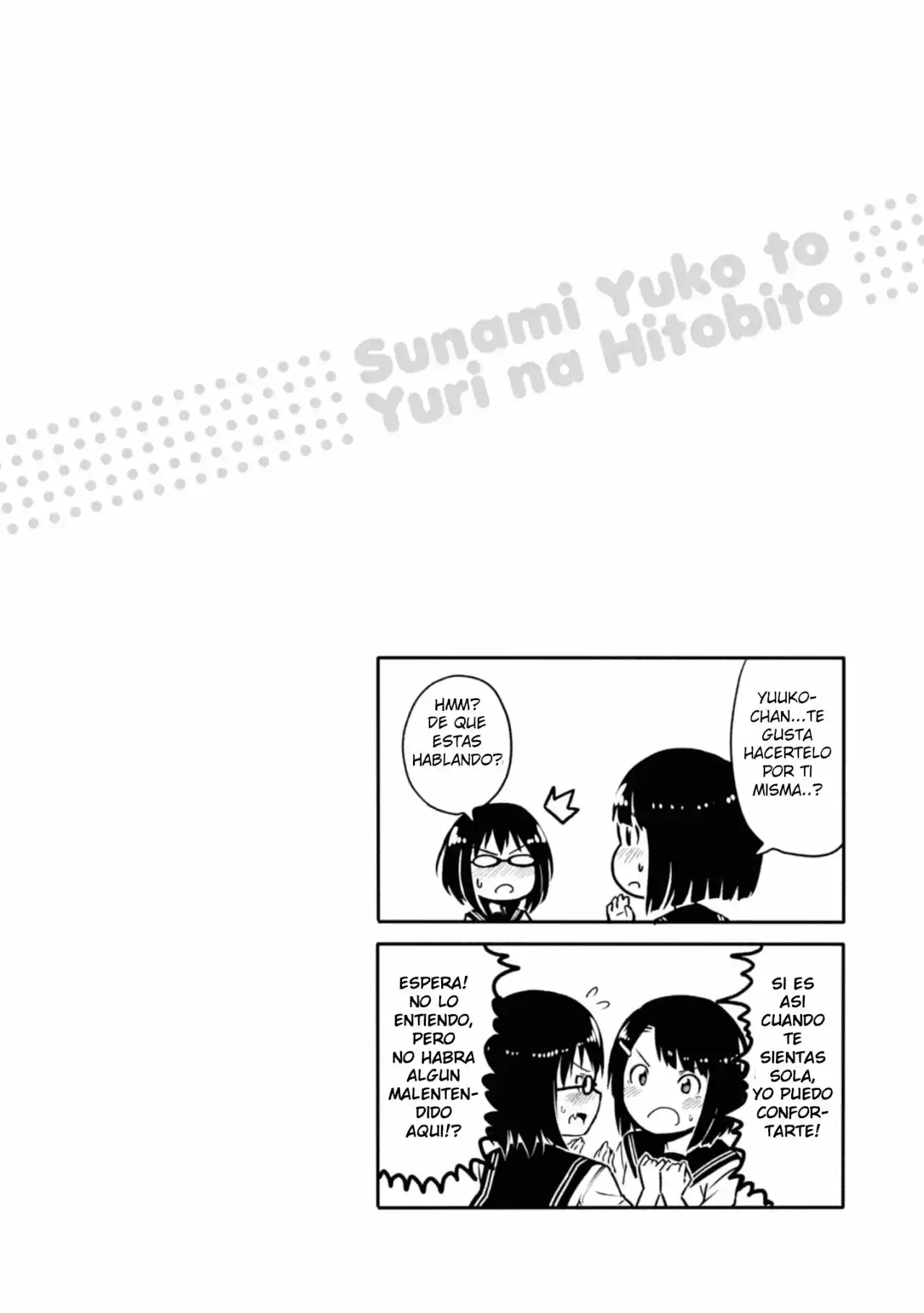 Sunami Yuuko to Yuri na Hitobito (2018) - Capítulo 13 - Página 6 - LectorTMOo