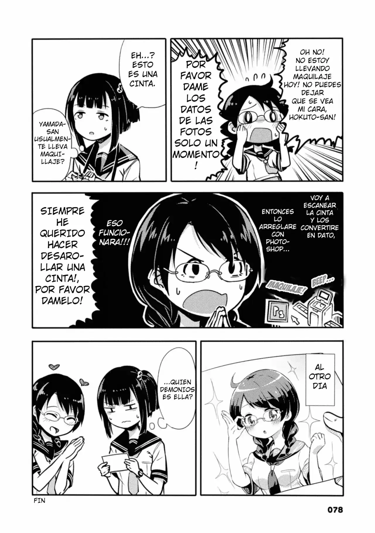 Sunami Yuuko to Yuri na Hitobito (2018) - Capítulo 14 - Página 4 - LectorTMOo