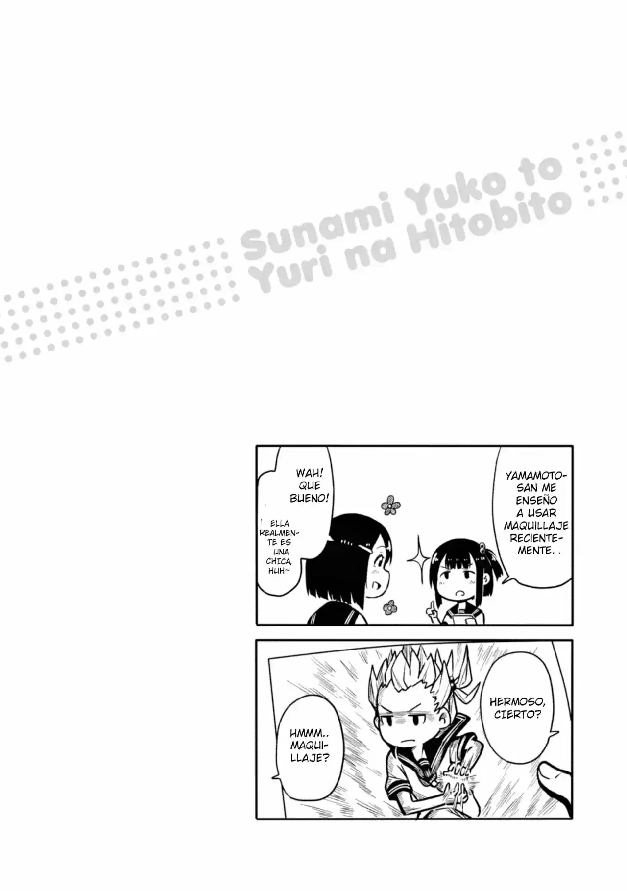 Sunami Yuuko to Yuri na Hitobito (2018) - Capítulo 14 - Página 6 - LectorTMOo
