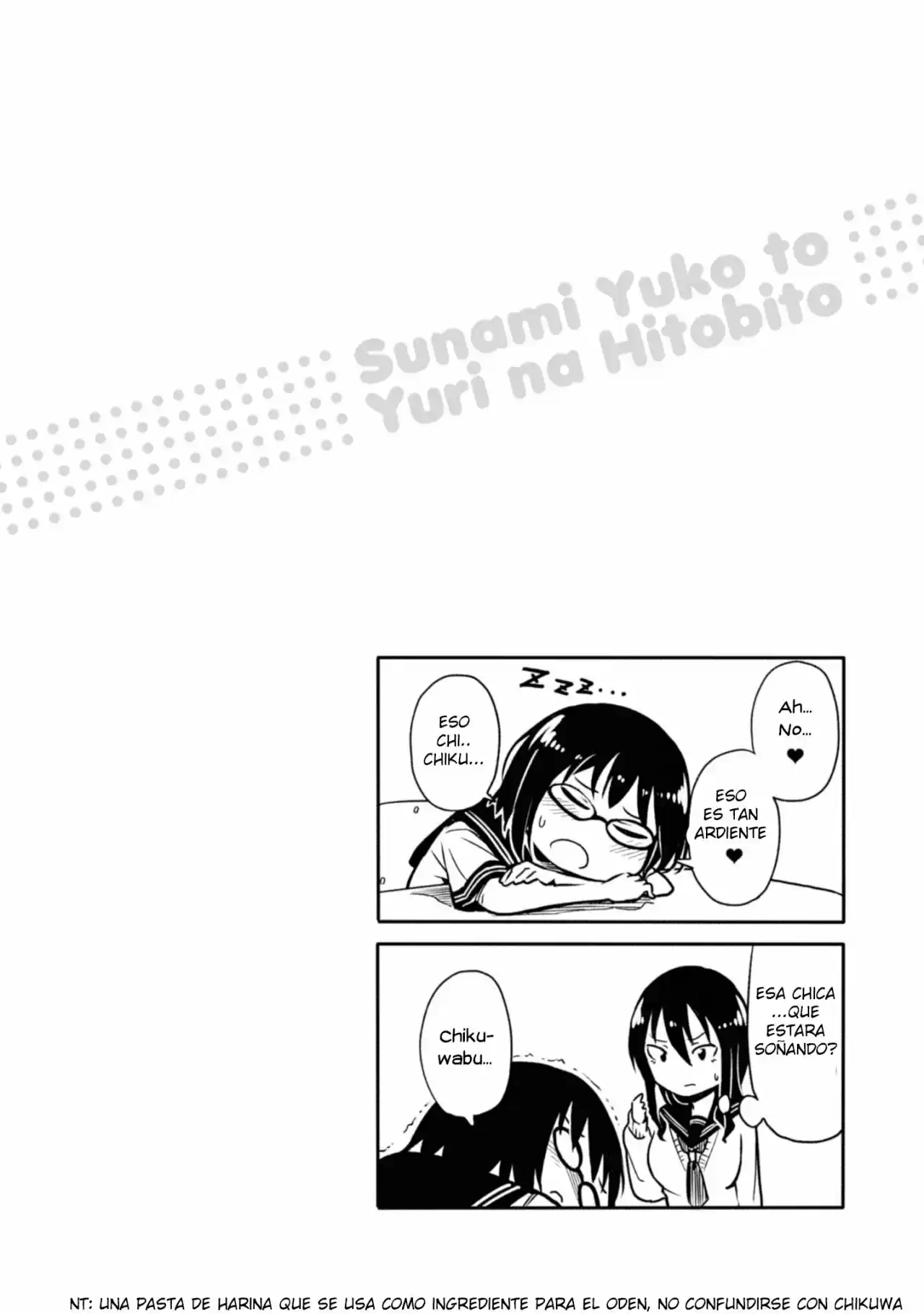 Sunami Yuuko to Yuri na Hitobito (2018) - Capítulo 16 - Página 6 - LectorTMOo