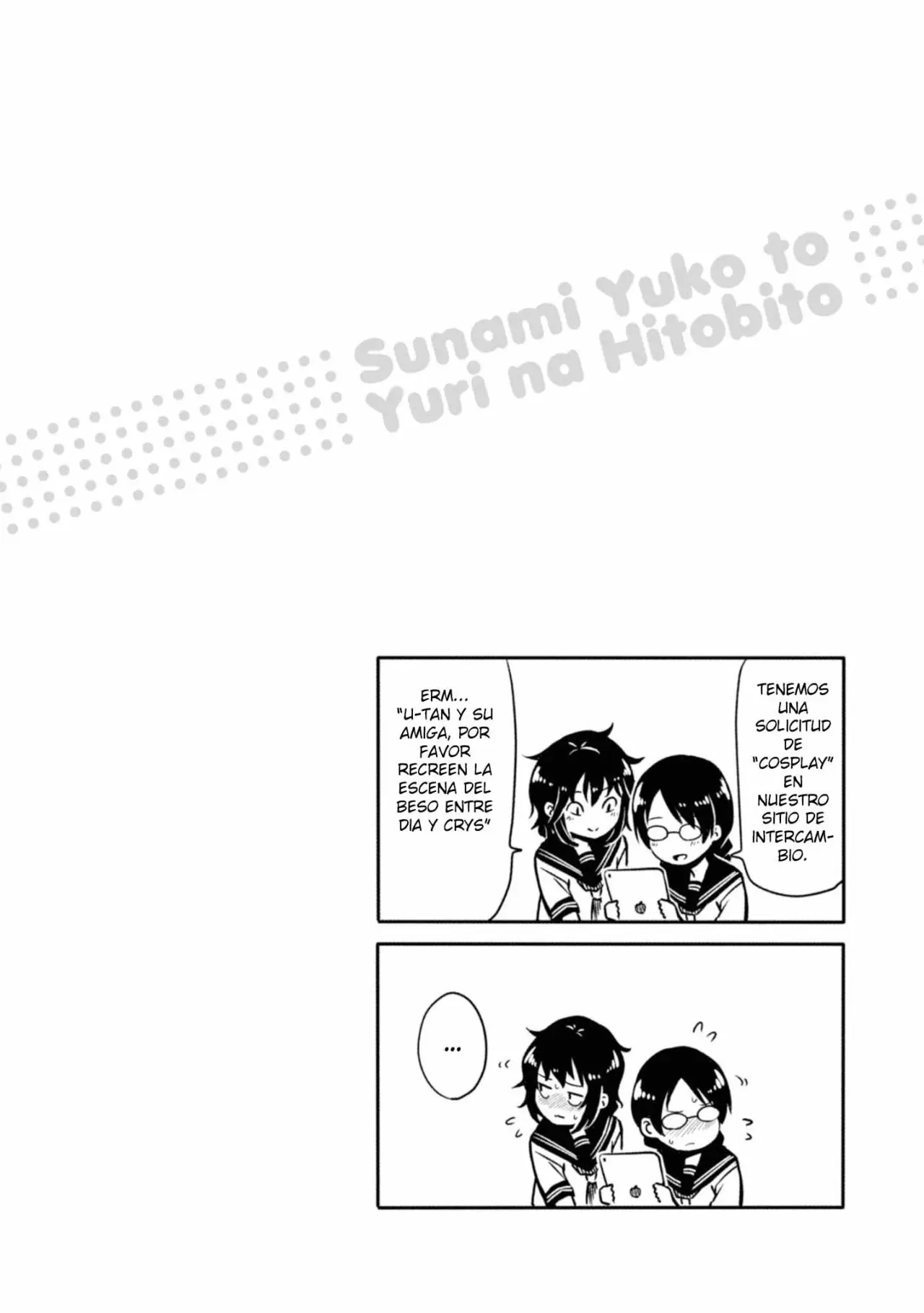 Sunami Yuuko to Yuri na Hitobito (2018) - Capítulo 17 - Página 6 - LectorTMOo