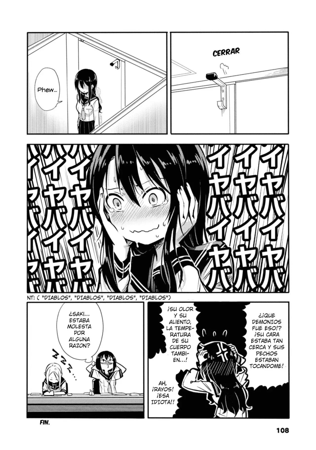 Sunami Yuuko to Yuri na Hitobito (2018) - Capítulo 19 - Página 4 - LectorTMOo