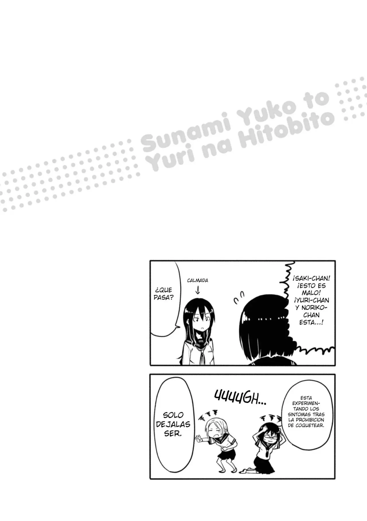 Sunami Yuuko to Yuri na Hitobito (2018) - Capítulo 19 - Página 6 - LectorTMOo