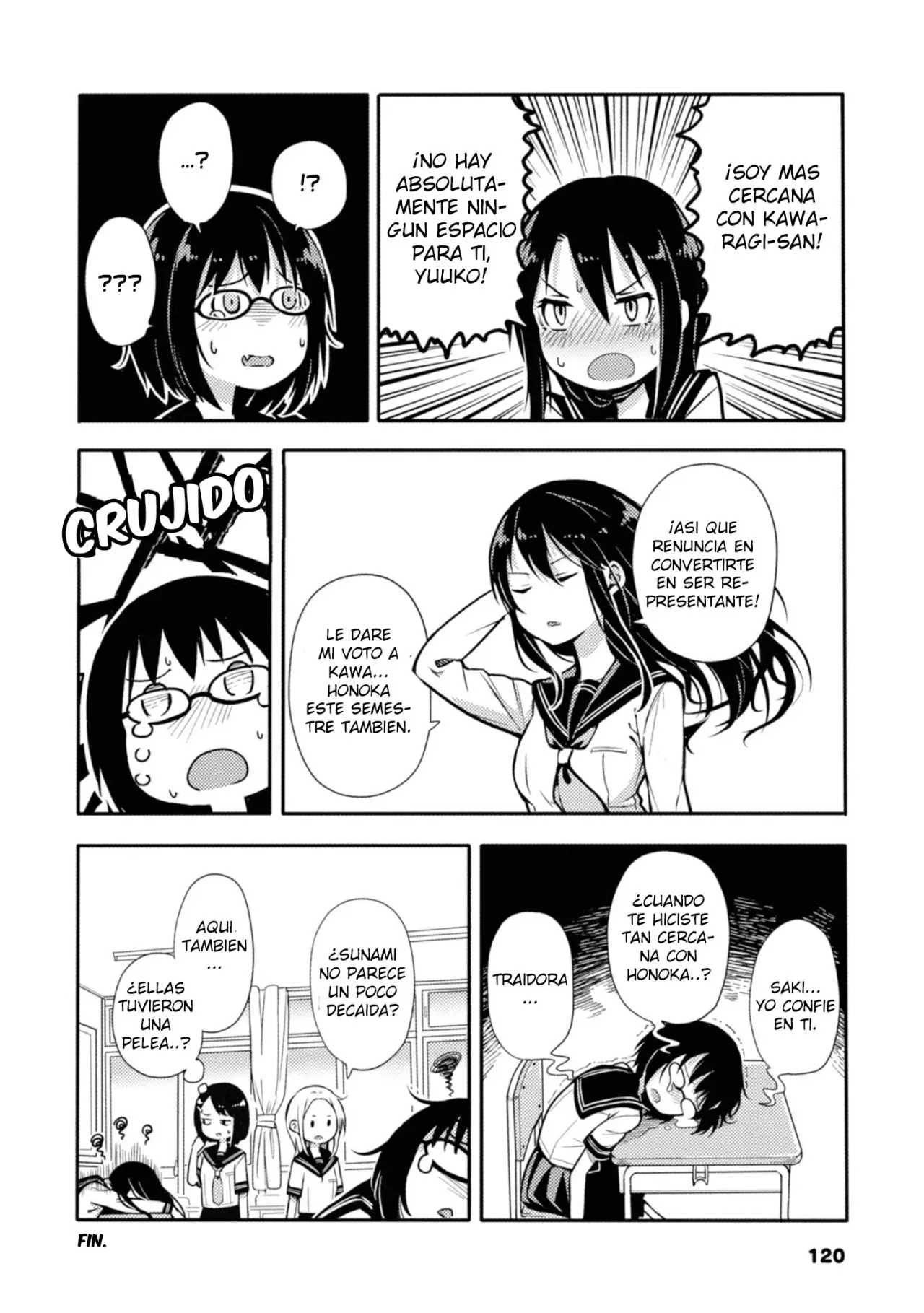 Sunami Yuuko to Yuri na Hitobito (2018) - Capítulo 21 - Página 4 - LectorTMOo