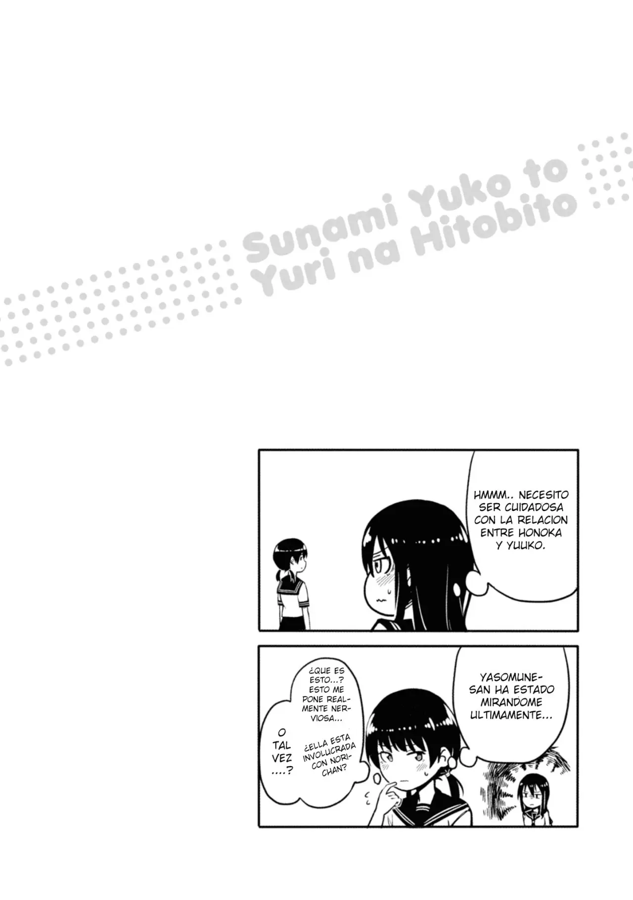 Sunami Yuuko to Yuri na Hitobito (2018) - Capítulo 21 - Página 6 - LectorTMOo