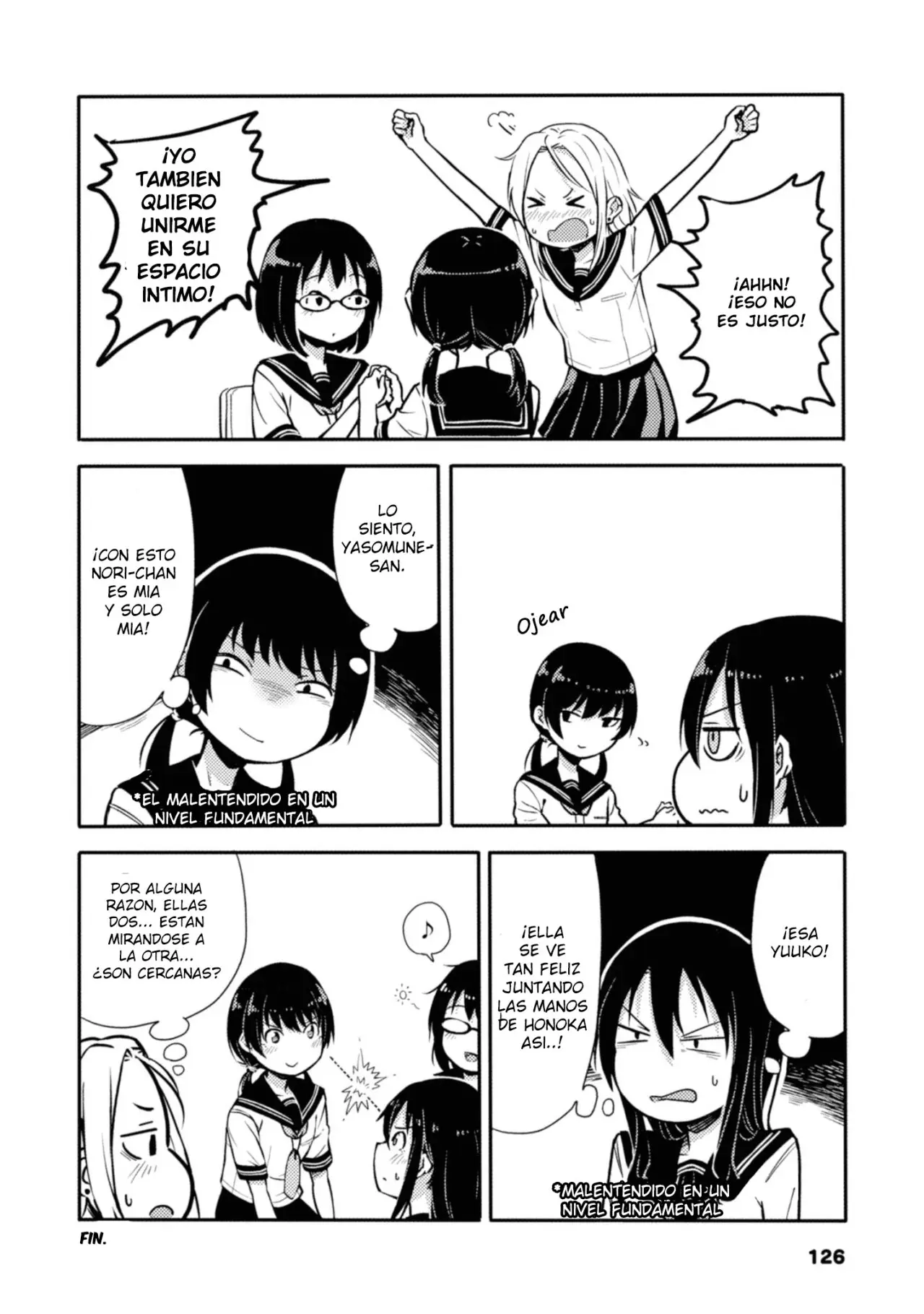 Sunami Yuuko to Yuri na Hitobito (2018) - Capítulo 22 - Página 4 - LectorTMOo