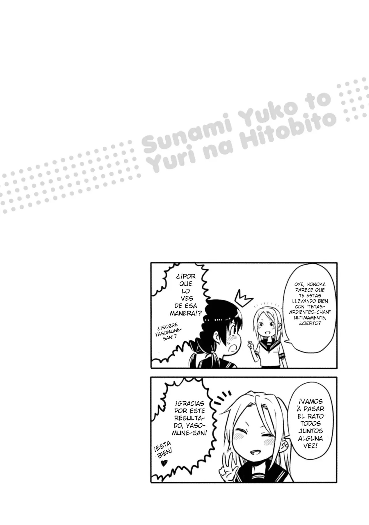 Sunami Yuuko to Yuri na Hitobito (2018) - Capítulo 22 - Página 6 - LectorTMOo