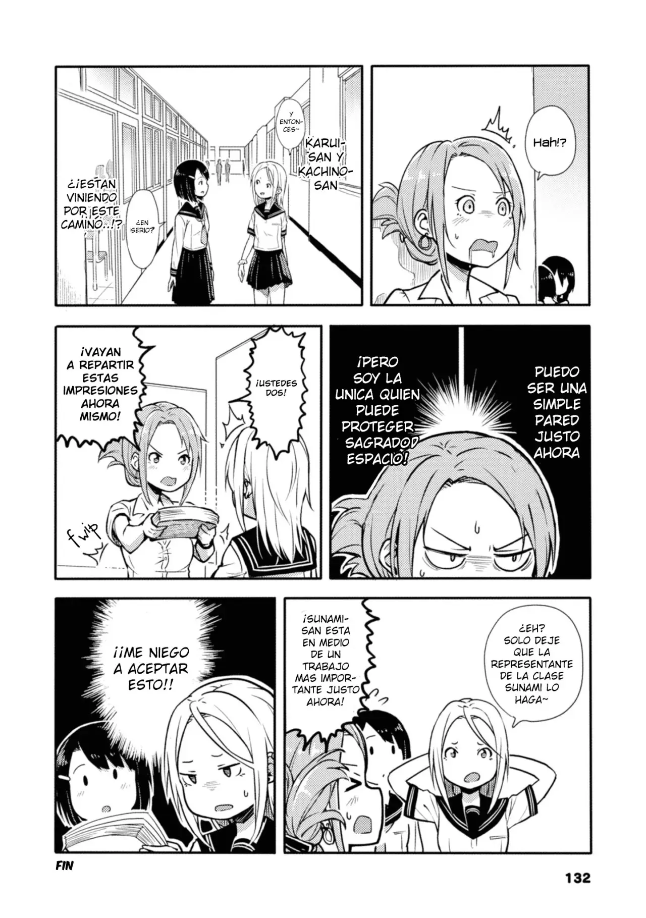 Sunami Yuuko to Yuri na Hitobito (2018) - Capítulo 23 - Página 4 - LectorTMOo