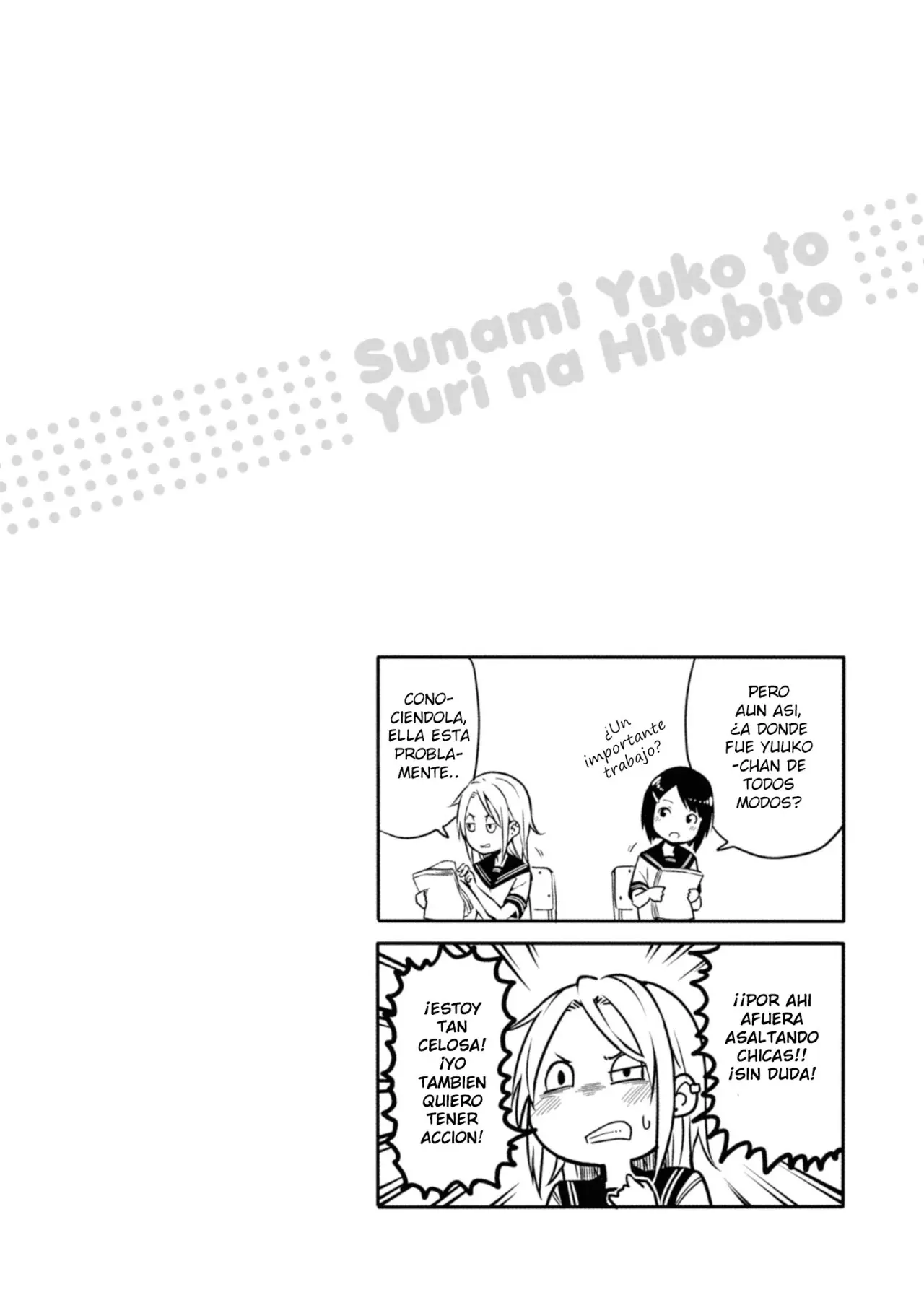 Sunami Yuuko to Yuri na Hitobito (2018) - Capítulo 23 - Página 6 - LectorTMOo