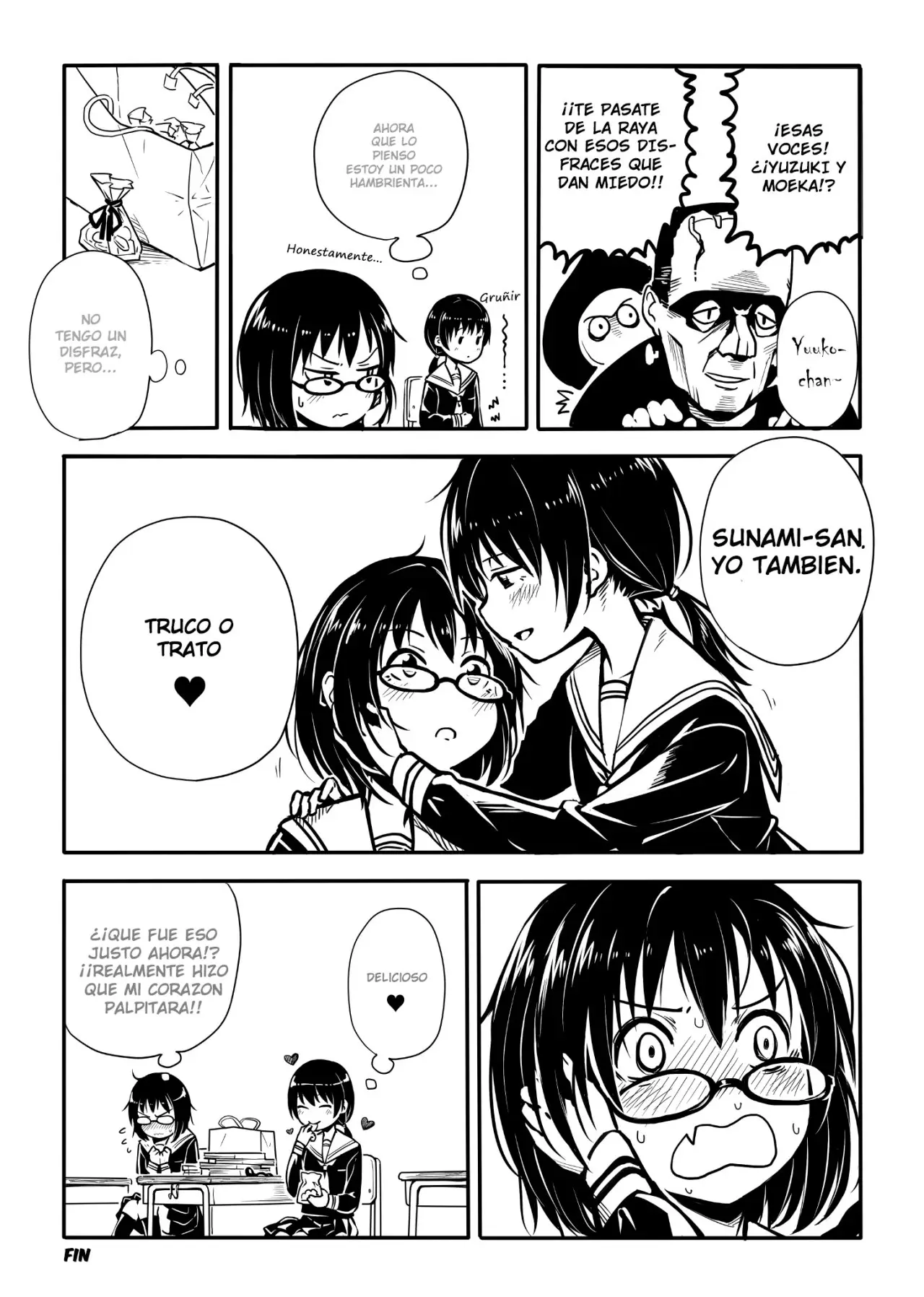 Sunami Yuuko to Yuri na Hitobito (2018) - Capítulo 25 - Página 4 - LectorTMOo