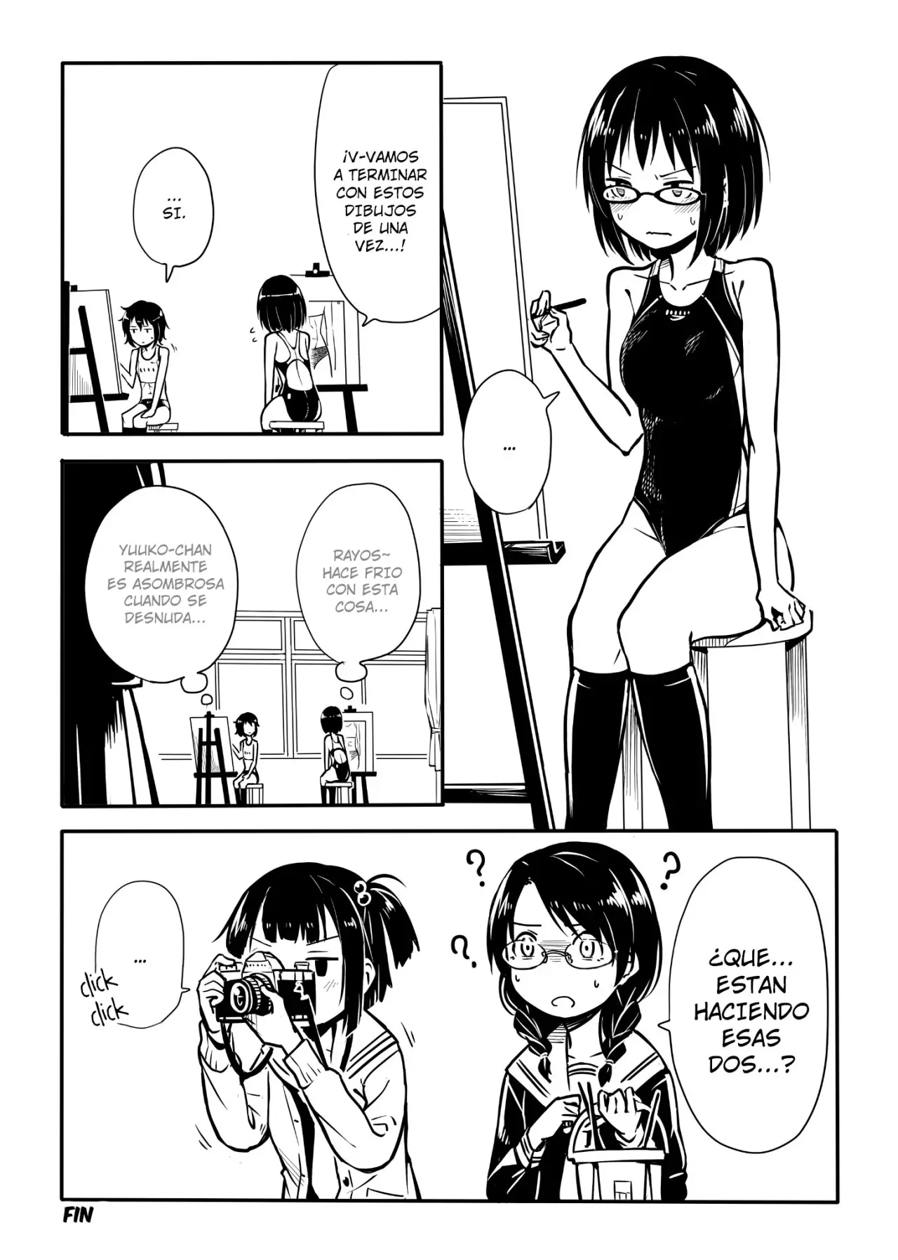Sunami Yuuko to Yuri na Hitobito (2018) - Capítulo 27 - Página 4 - LectorTMOo