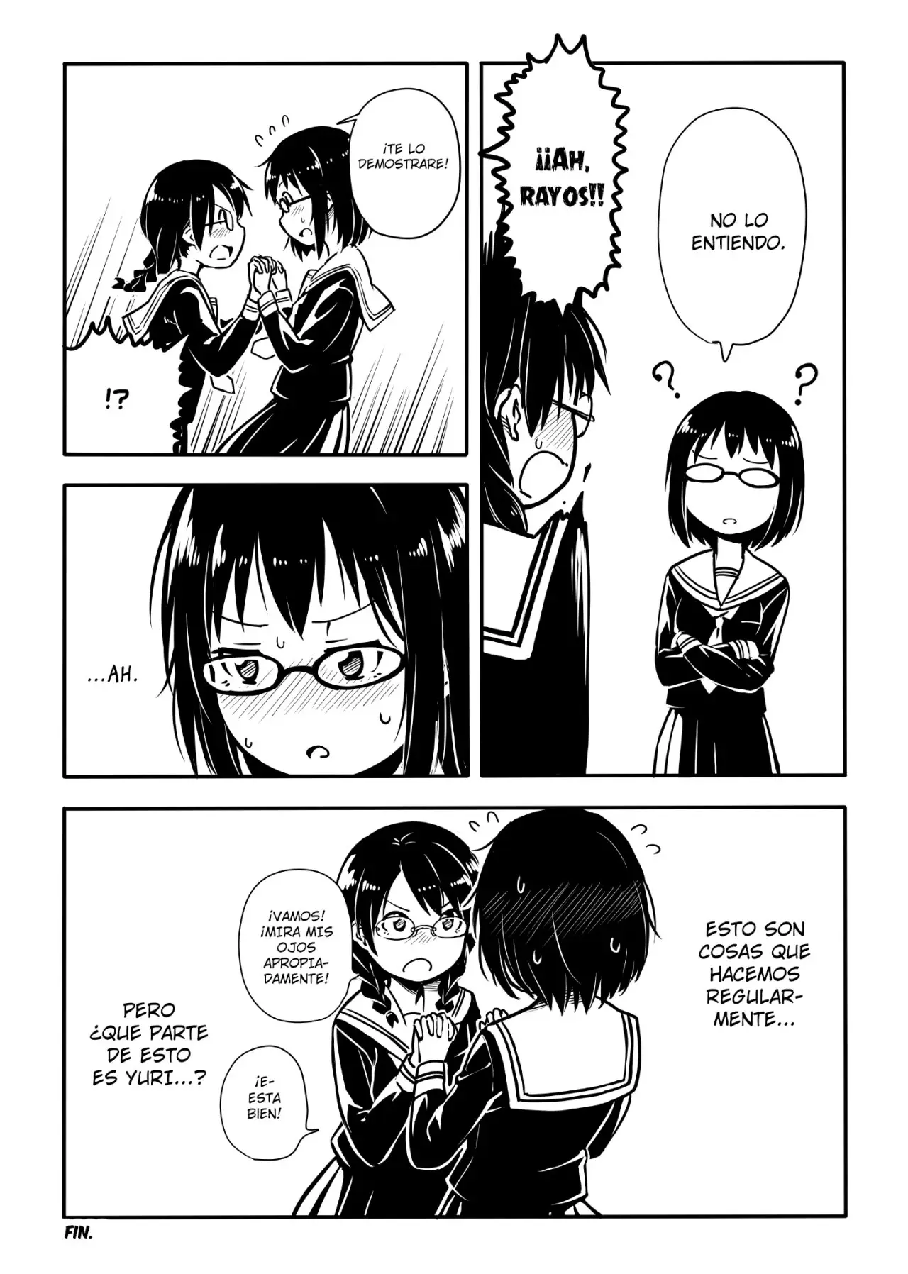 Sunami Yuuko to Yuri na Hitobito (2018) - Capítulo 29 - Página 4 - LectorTMOo