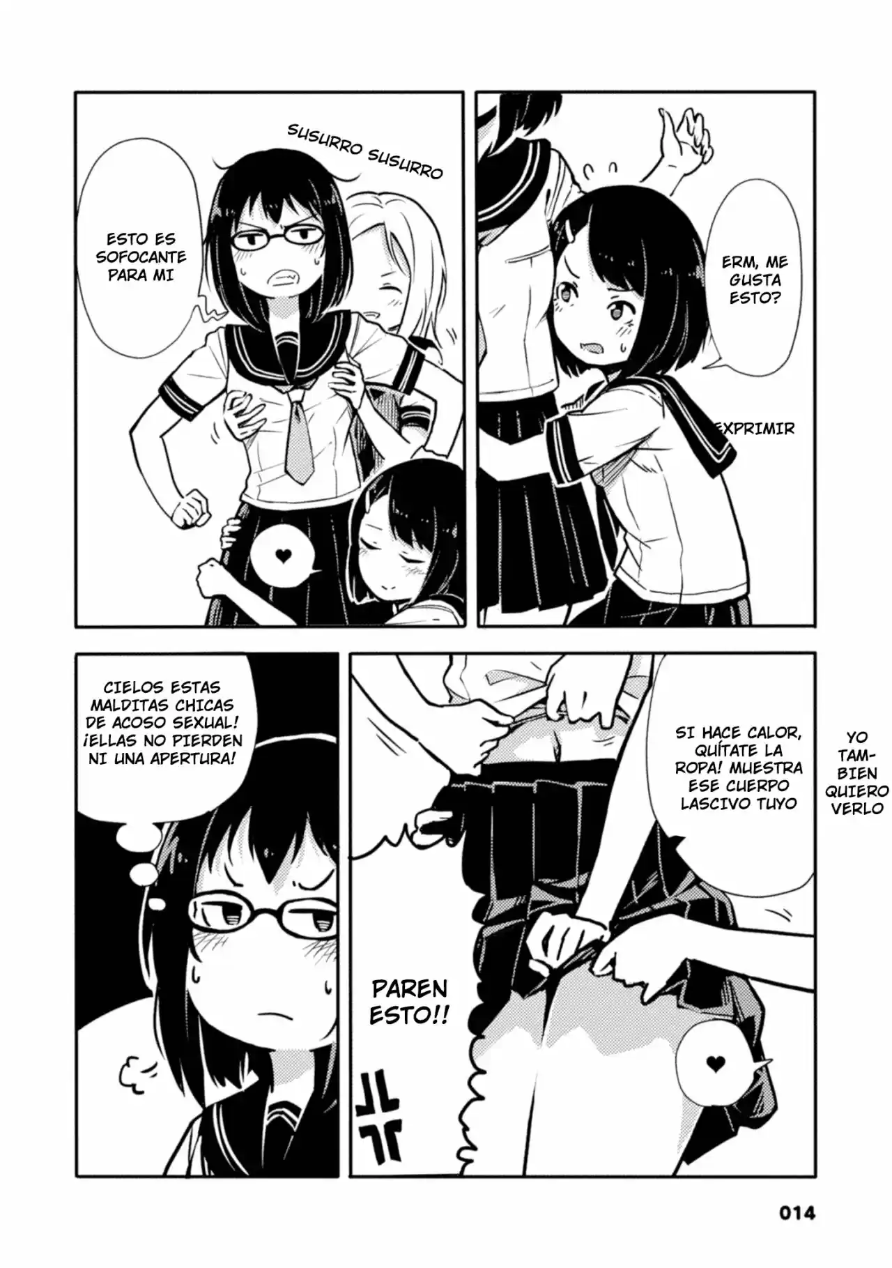 Sunami Yuuko to Yuri na Hitobito (2018) - Capítulo 3 - Página 4 - LectorTMOo