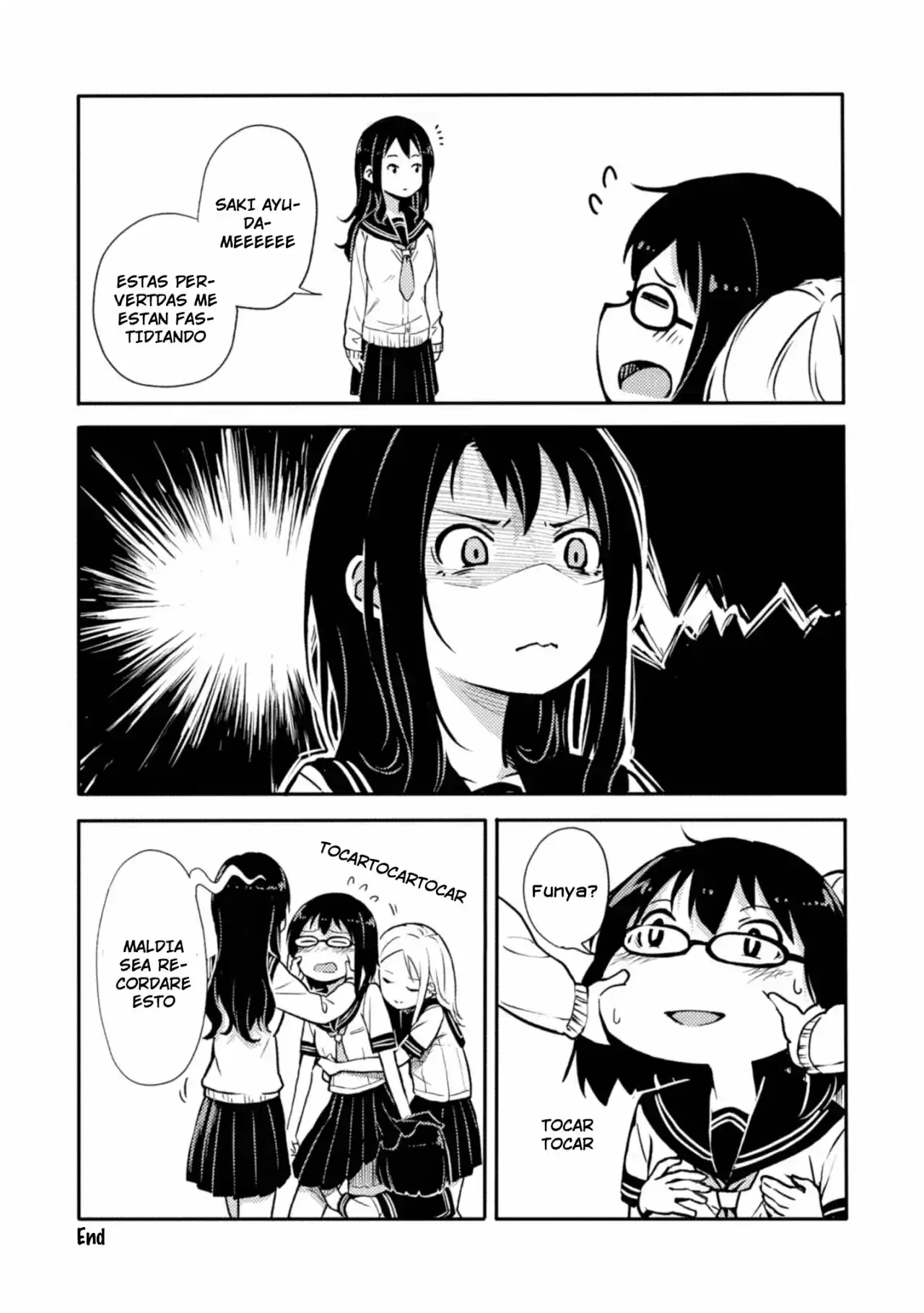 Sunami Yuuko to Yuri na Hitobito (2018) - Capítulo 3 - Página 5 - LectorTMOo