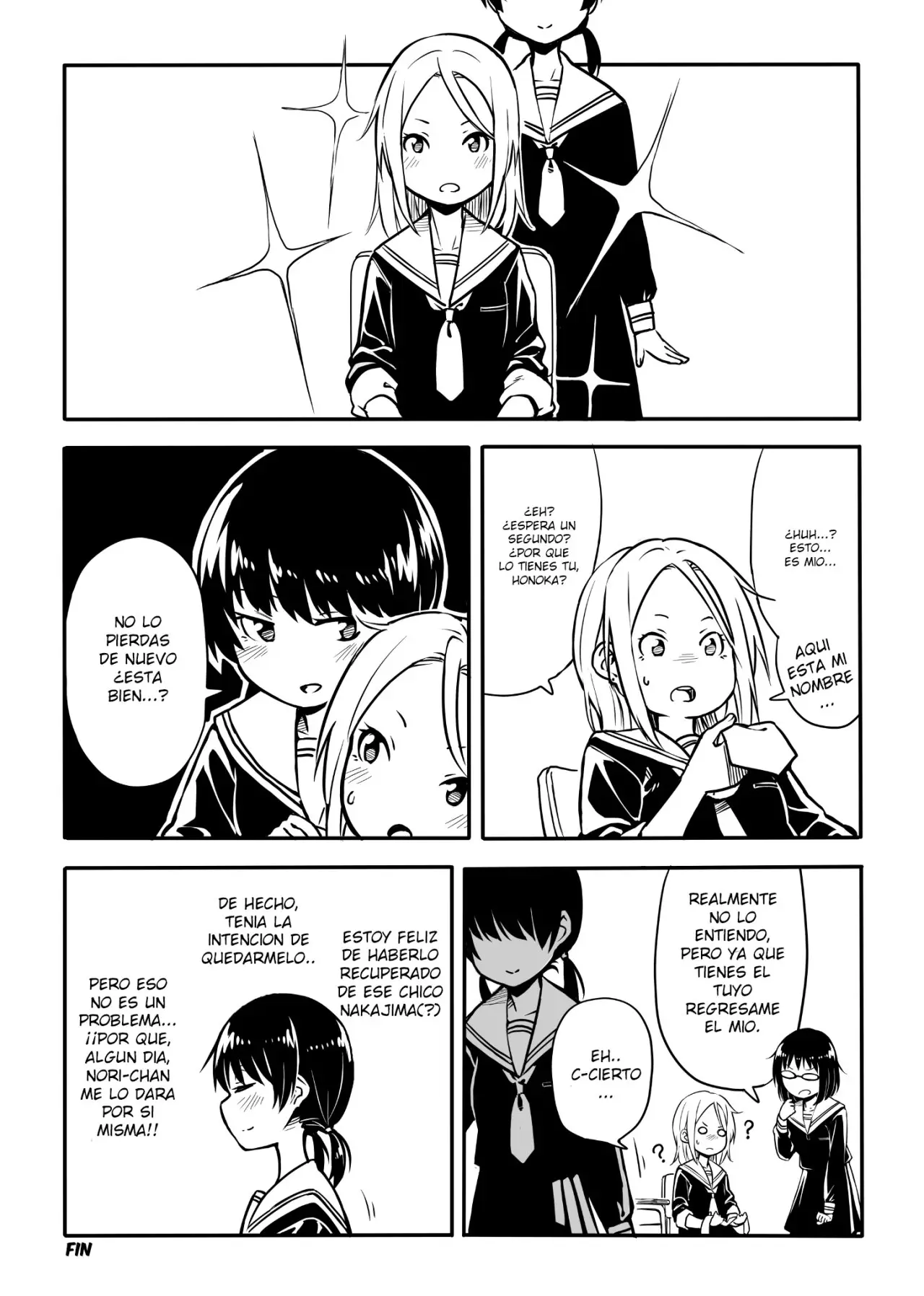 Sunami Yuuko to Yuri na Hitobito (2018) - Capítulo 31 - Página 4 - LectorTMOo