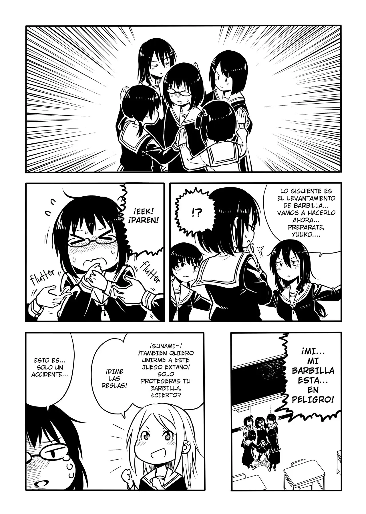 Sunami Yuuko to Yuri na Hitobito (2018) - Capítulo 33 - Página 4 - LectorTMOo