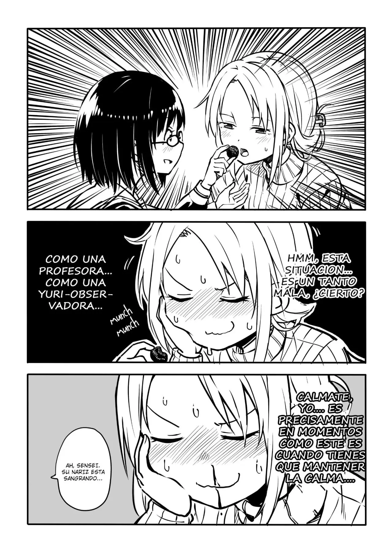 Sunami Yuuko to Yuri na Hitobito (2018) - Capítulo 34 - Página 4 - LectorTMOo