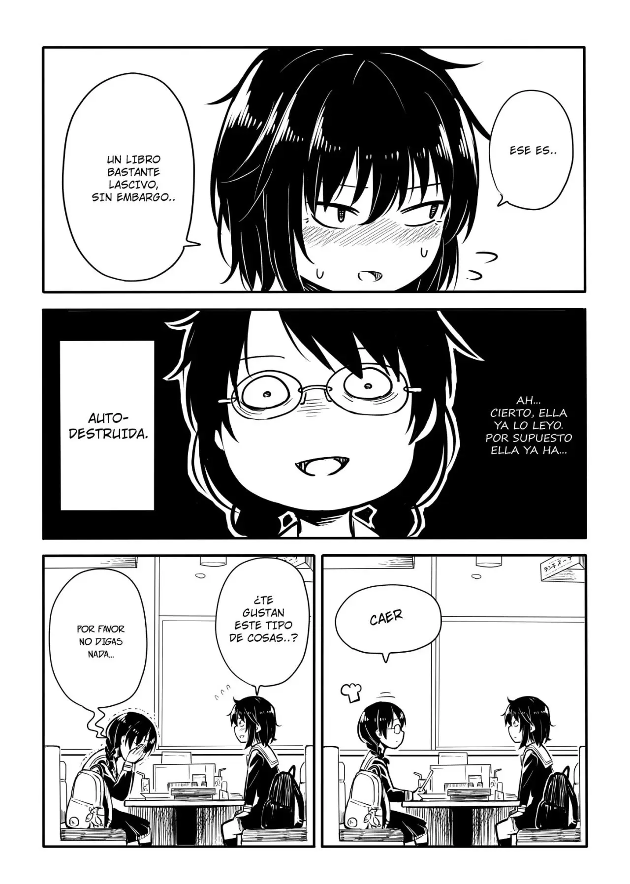 Sunami Yuuko to Yuri na Hitobito (2018) - Capítulo 36 - Página 4 - LectorTMOo