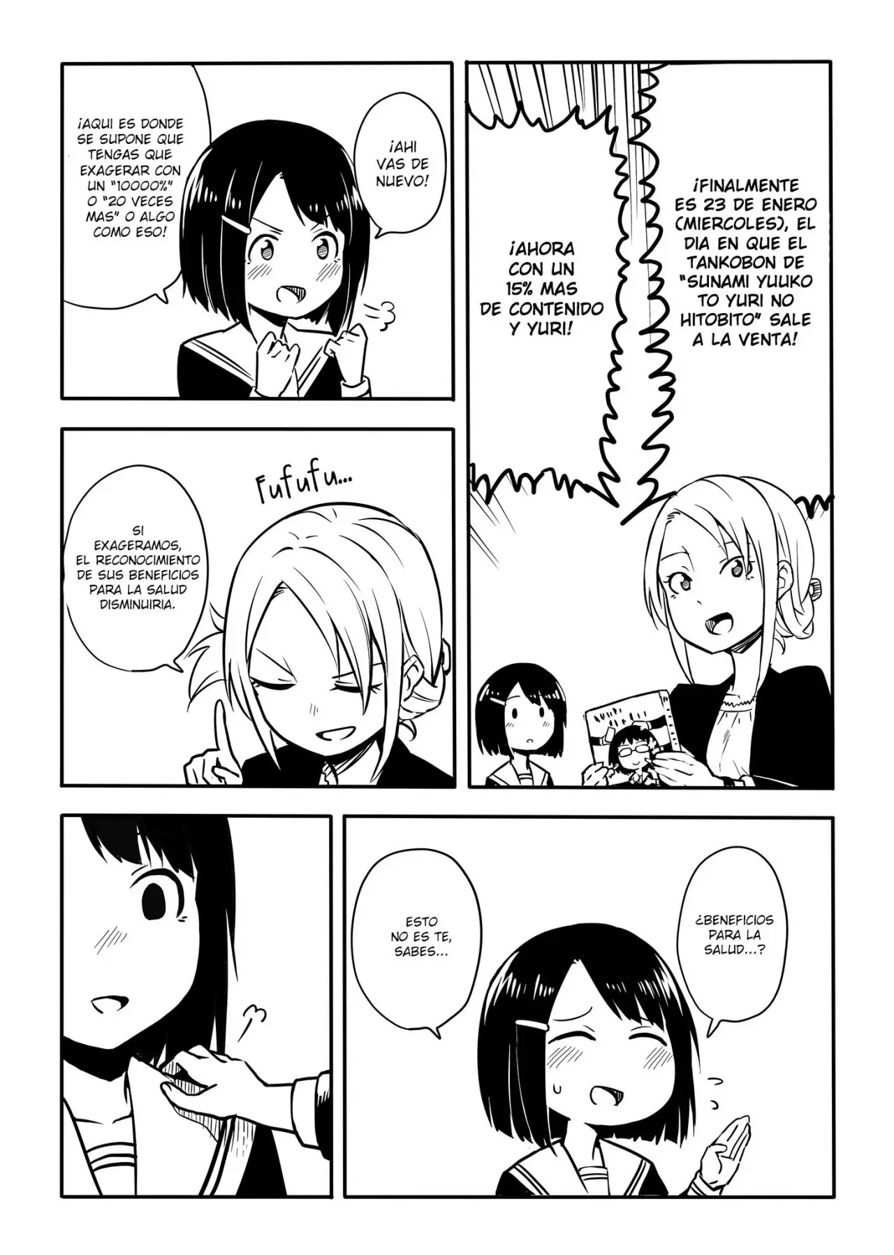 Sunami Yuuko to Yuri na Hitobito (2018) - Capítulo 37.5 - Página 11 - LectorTMOo