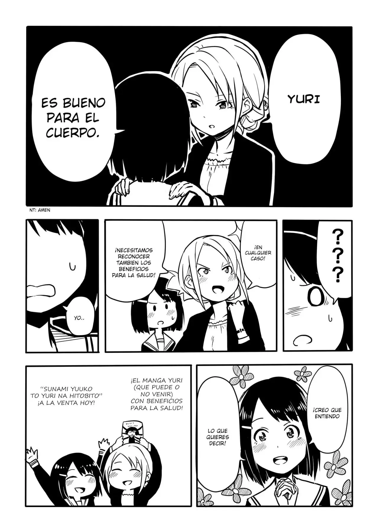 Sunami Yuuko to Yuri na Hitobito (2018) - Capítulo 37.5 - Página 12 - LectorTMOo