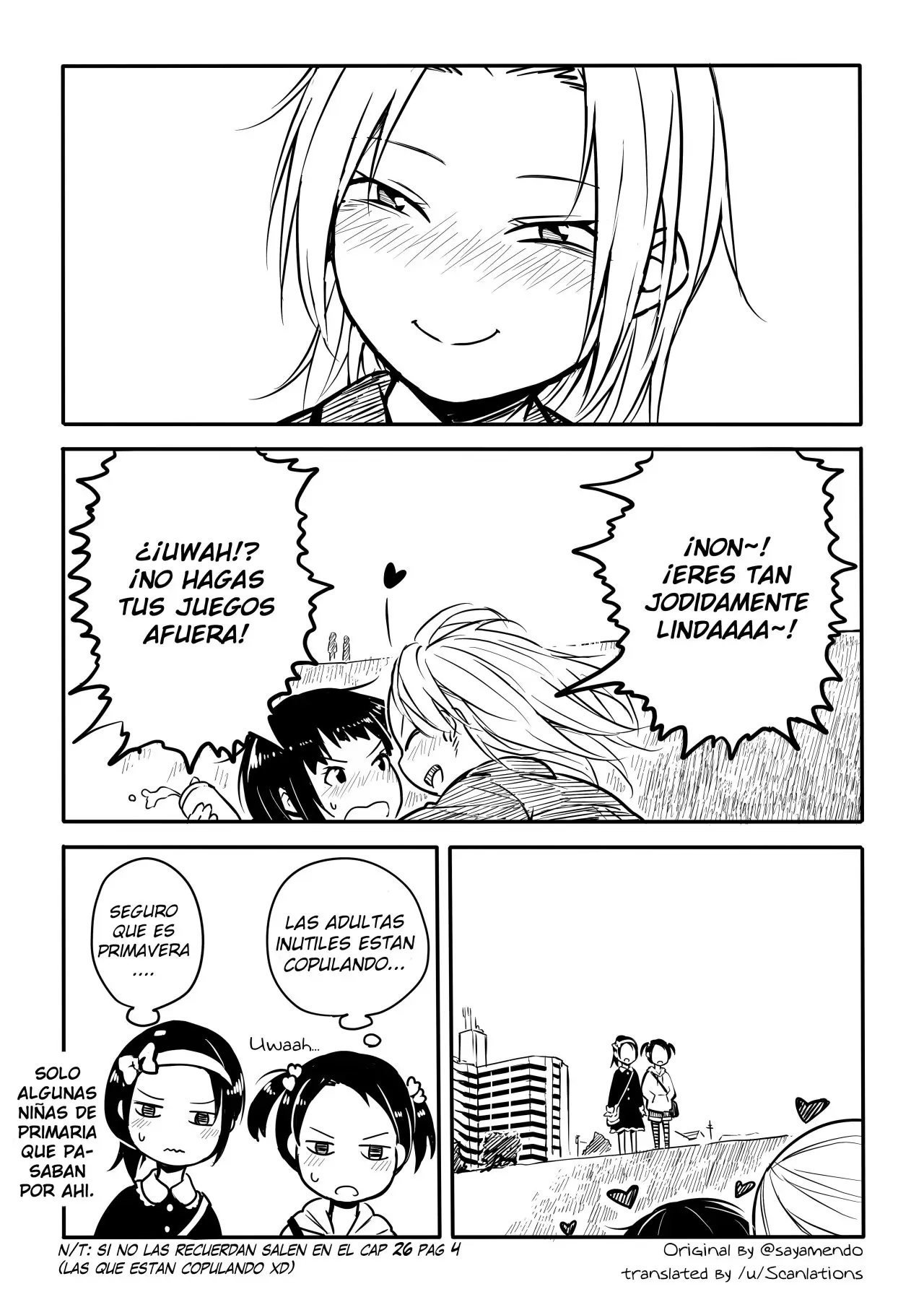 Sunami Yuuko to Yuri na Hitobito (2018) - Capítulo 37.6 - Página 4 - LectorTMOo