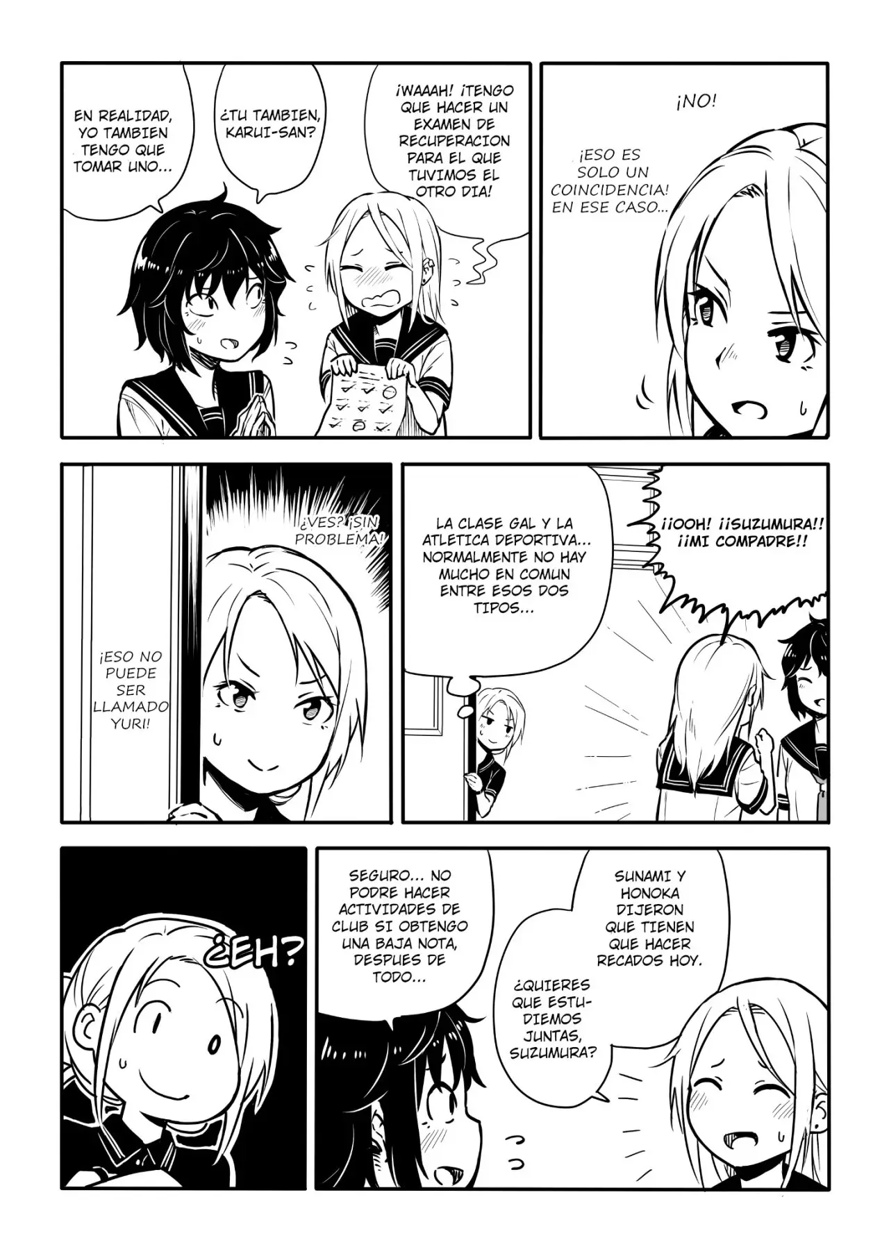 Sunami Yuuko to Yuri na Hitobito (2018) - Capítulo 39 - Página 3 - LectorTMOo