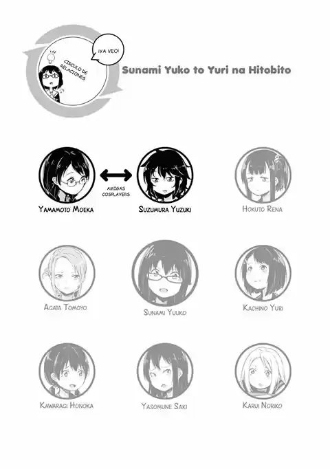 Sunami Yuuko to Yuri na Hitobito (2018) - Capítulo 4 - Página 5 - LectorTMOo