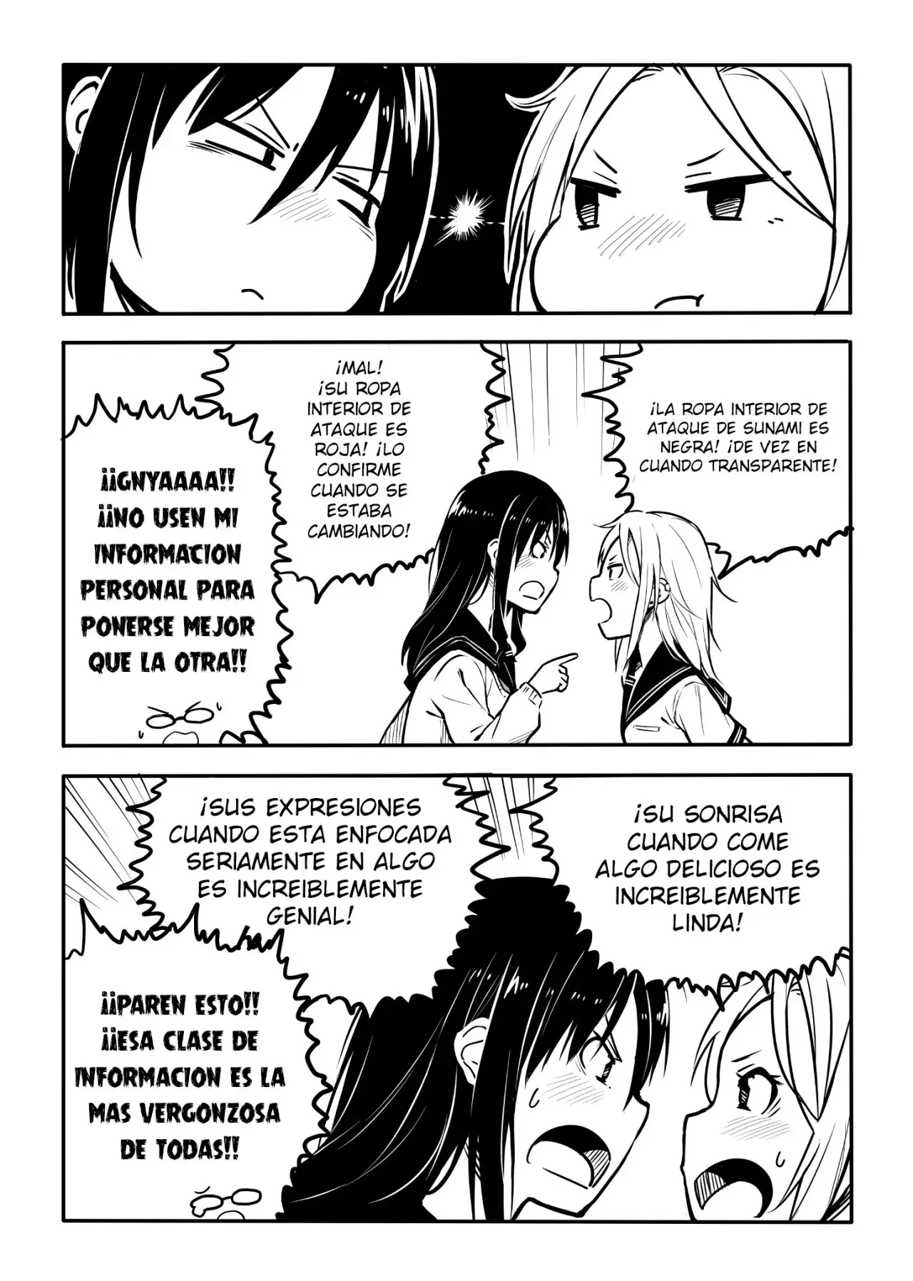 Sunami Yuuko to Yuri na Hitobito (2018) - Capítulo 40 - Página 3 - LectorTMOo