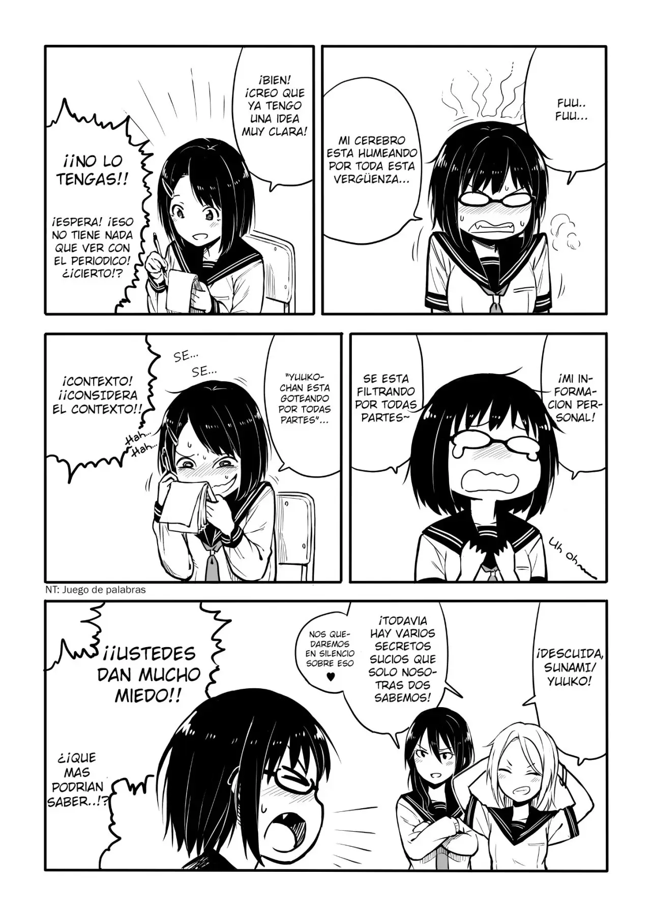 Sunami Yuuko to Yuri na Hitobito (2018) - Capítulo 40 - Página 4 - LectorTMOo