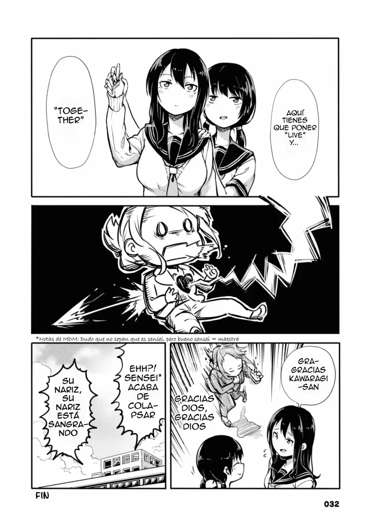 Sunami Yuuko to Yuri na Hitobito (2018) - Capítulo 6 - Página 5 - LectorTMOo