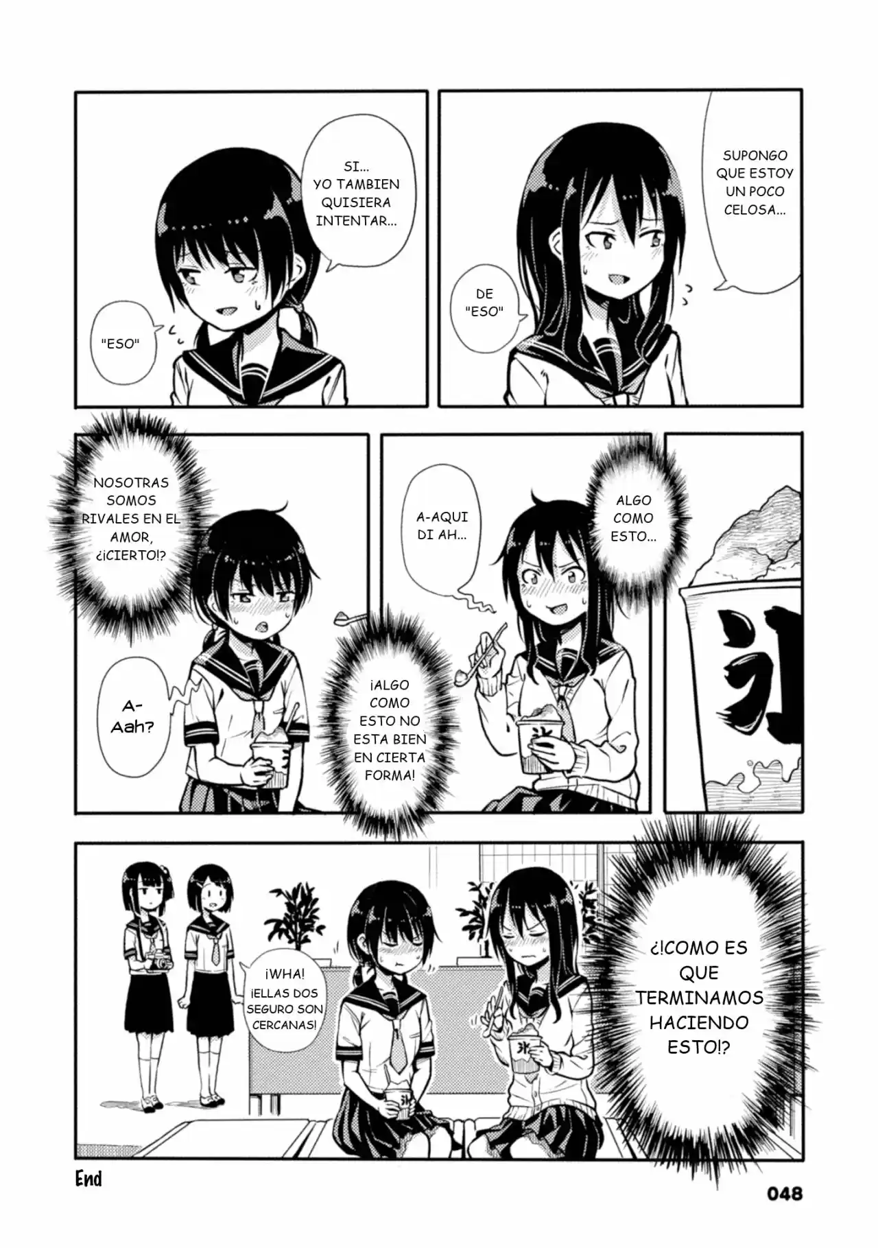 Sunami Yuuko to Yuri na Hitobito (2018) - Capítulo 9 - Página 5 - LectorTMOo