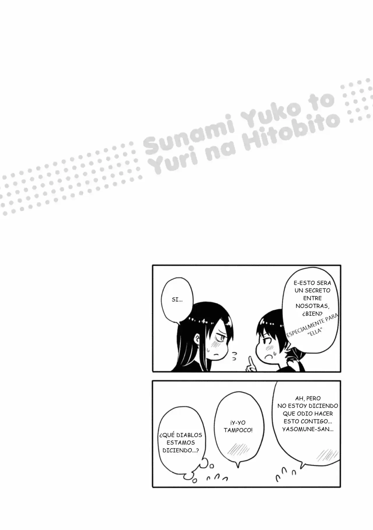 Sunami Yuuko to Yuri na Hitobito (2018) - Capítulo 9 - Página 7 - LectorTMOo