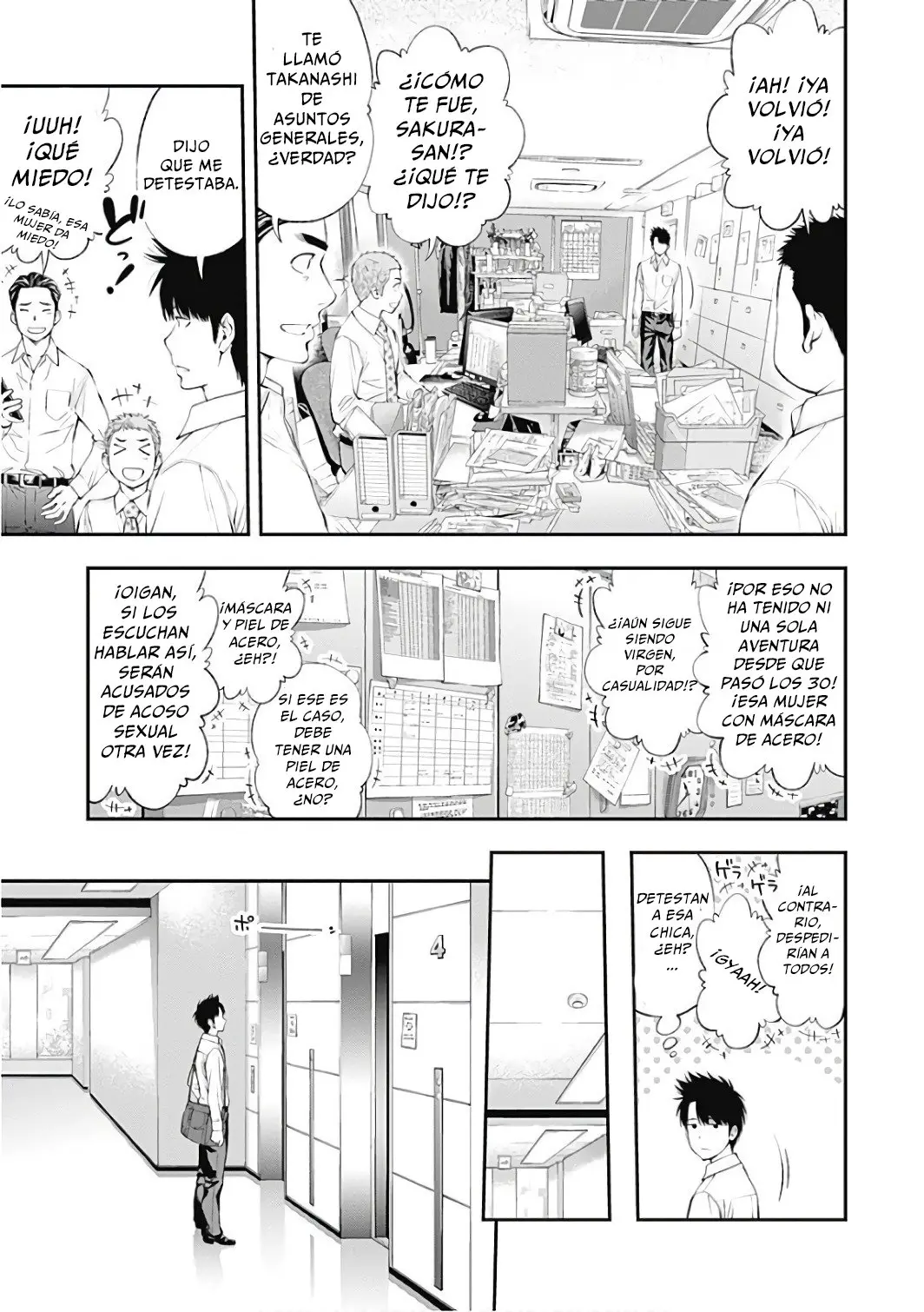 Sundome!! Milky Way (2016) - Capítulo 23 - Página 5 - LectorTMOo