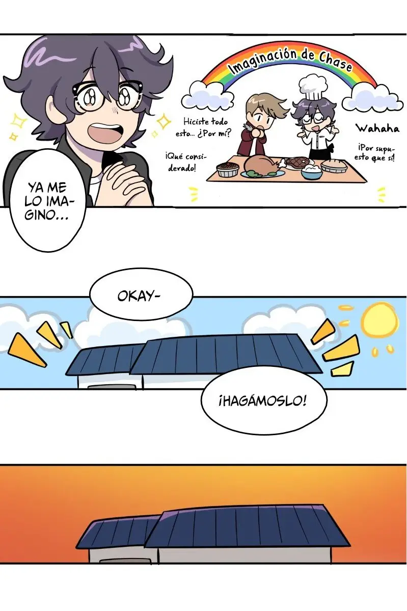Sunny Side Skies - Capítulo 16 - Página 4 - LectorTMOo