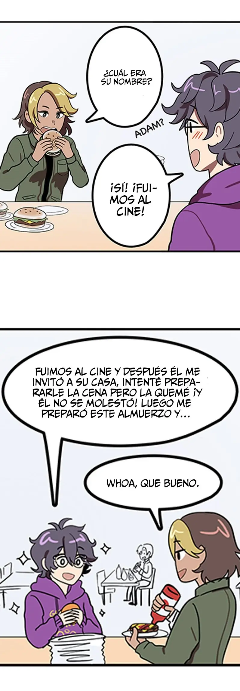 Sunny Side Skies - Capítulo 22 - Página 5 - LectorTMOo
