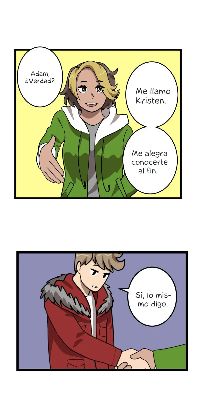 Sunny Side Skies - Capítulo 34 - Página 5 - LectorTMOo