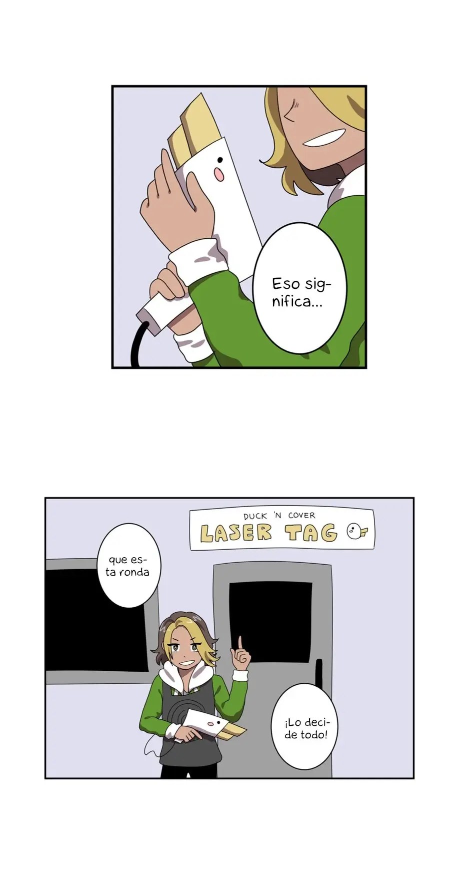 Sunny Side Skies - Capítulo 47 - Página 5 - LectorTMOo